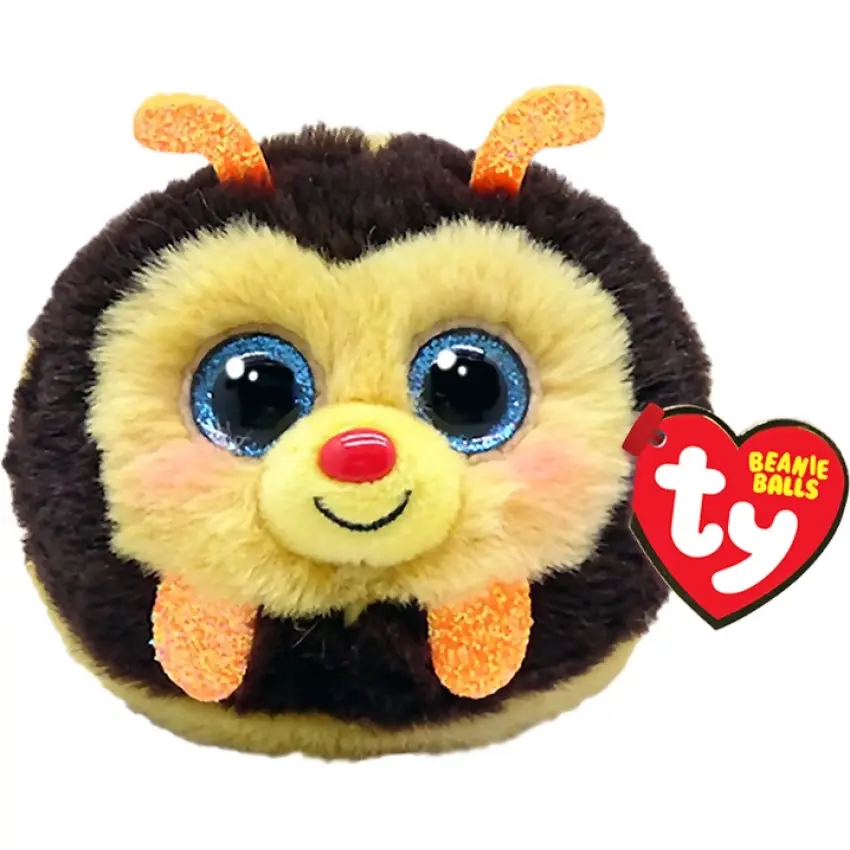 Ty Beanie Boos Balls - Zinger Bee - Puffies