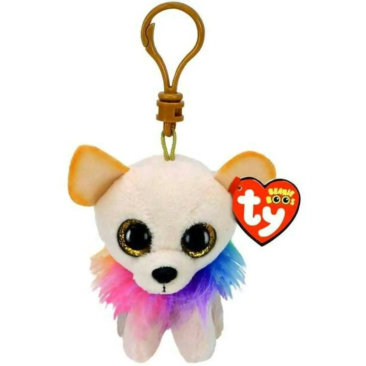 Ty - Beanie Boos - Clip On Chewey The Chihuah 10cm