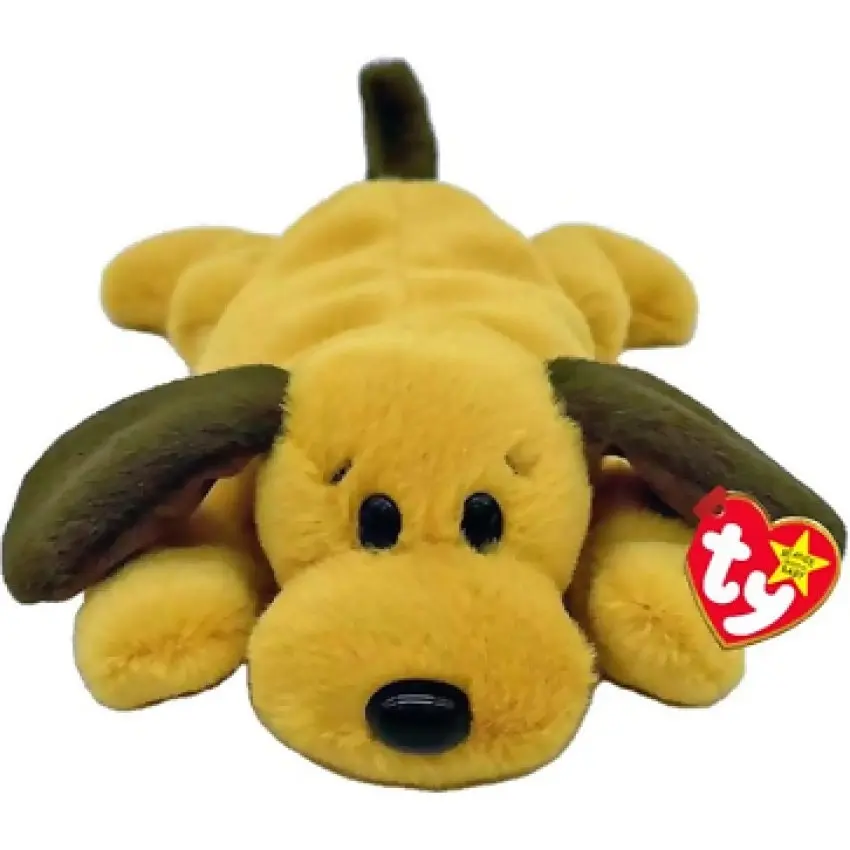 Ty - Beanie Babies - Bones II - Brown Dog Small / Regular 20cm