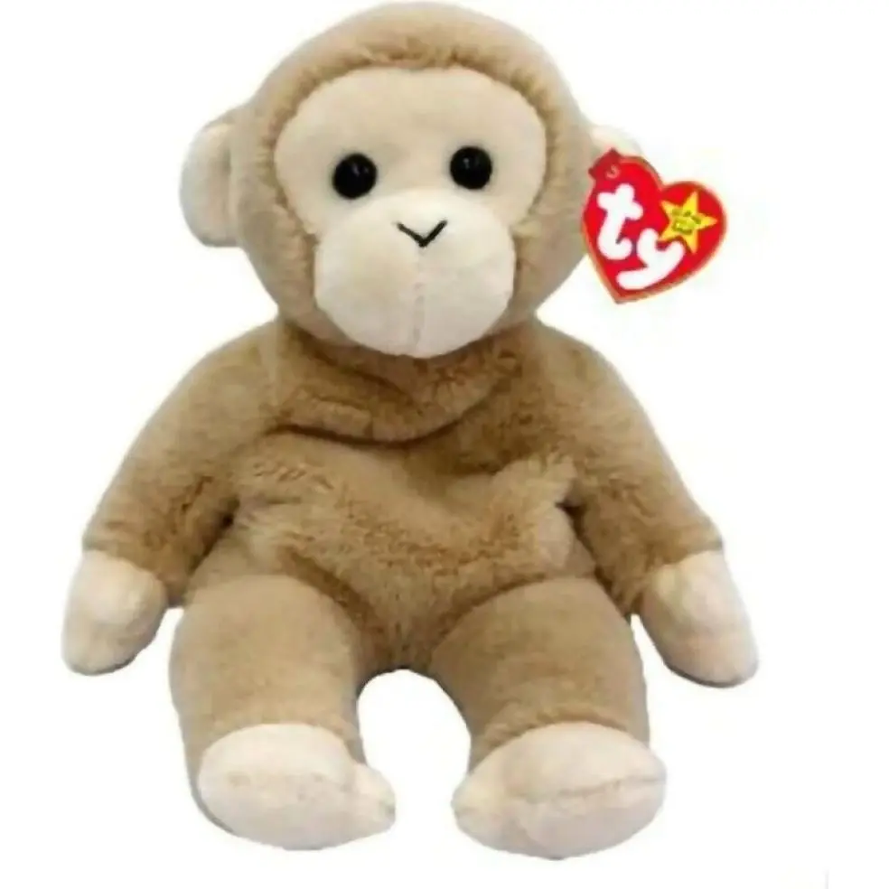 Ty - Beanie Babies - Bongo II - Monkey Small / Regular 20cm