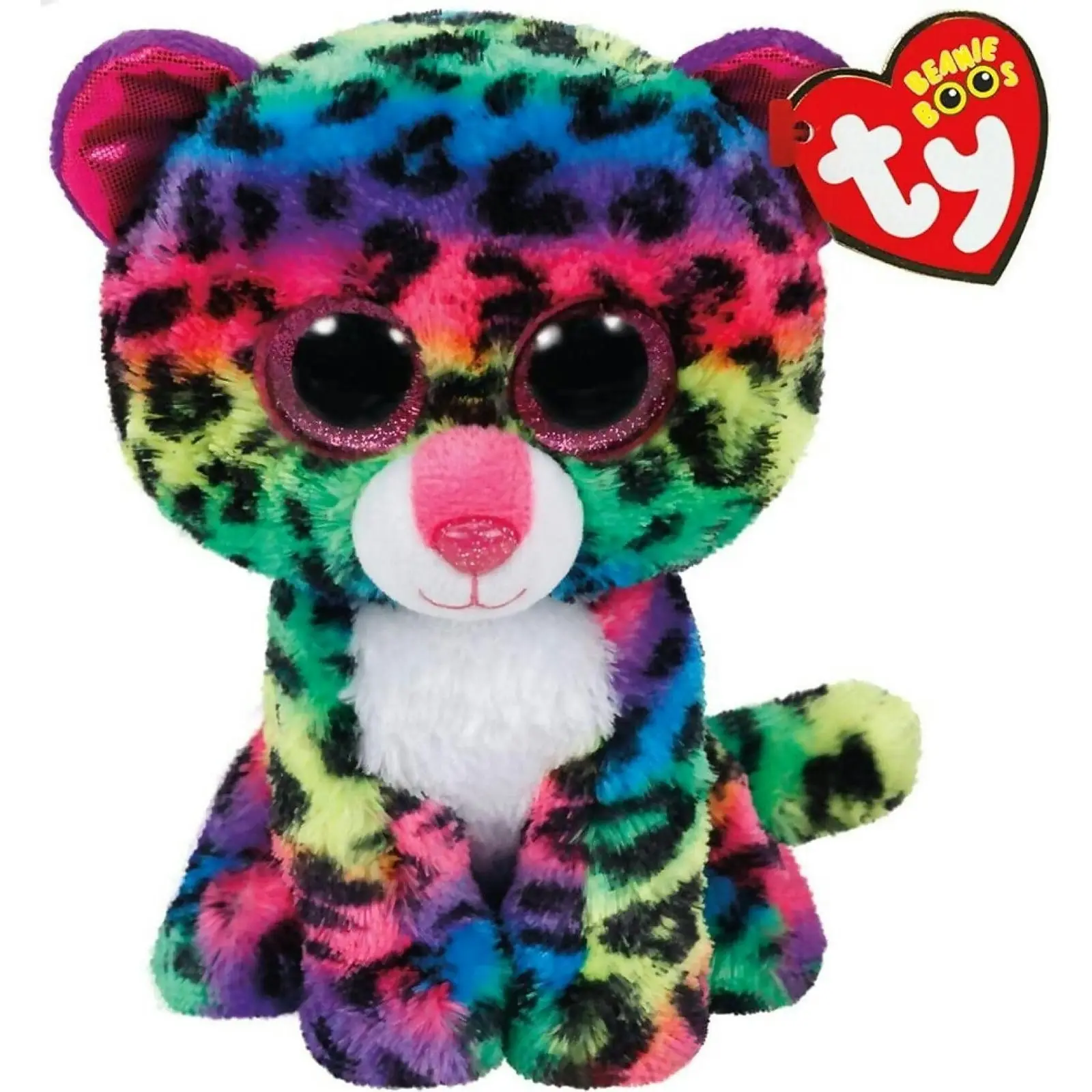 Ty Beanie Boos - Dotty Leopard Small 15cm