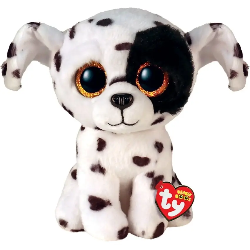 Ty - Beanie Boos - Luther Spotted Dalmatian Small 15cm