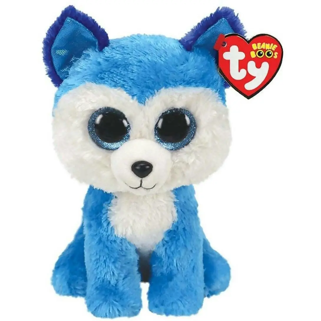 Ty - Beanie Boos - Prince The Blue Husky Small 15cm