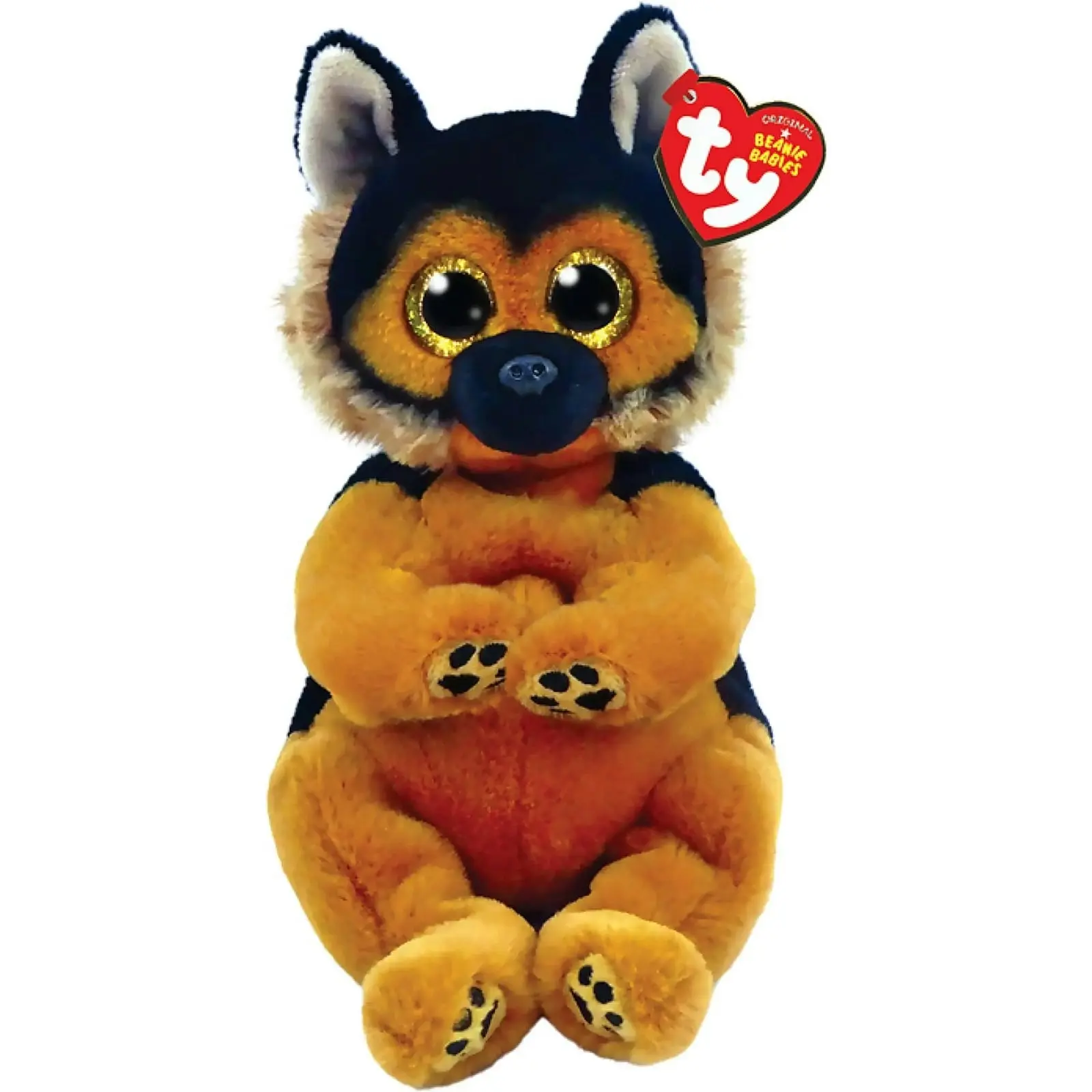 Ty - Beanie Bellies - Ace German Shepherd Small 20cm