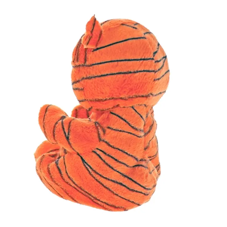 Ty Beanie Bellies - Hocus Pocus - Orange Mummy - Small 20cm