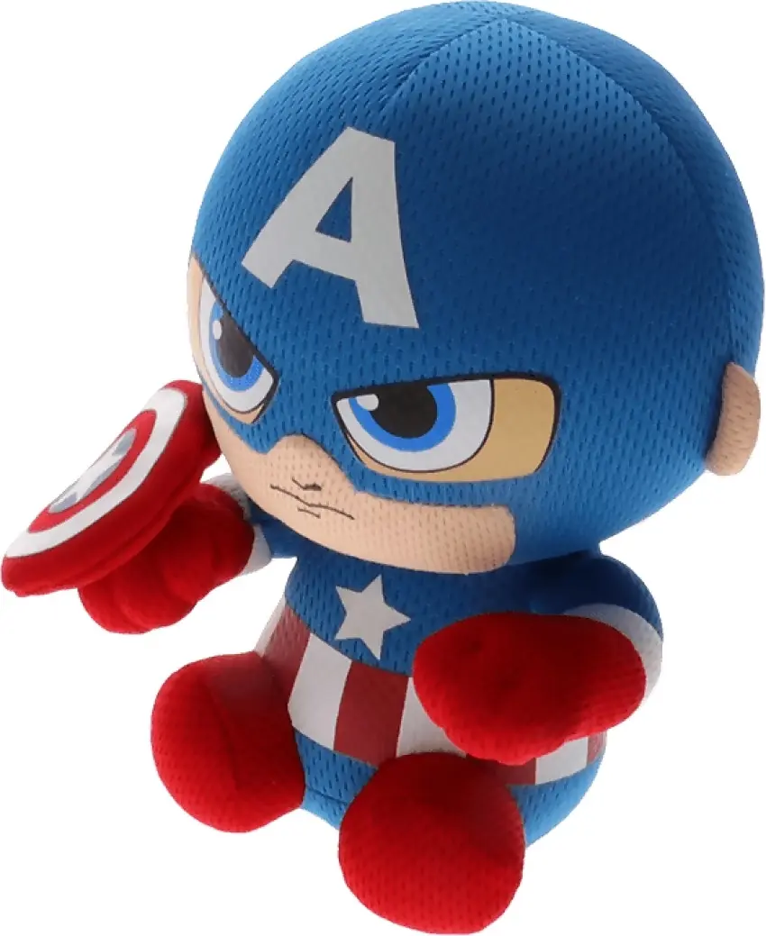 Ty - Beanie Babies - Captain America - Marvel - Reg/small 20cm