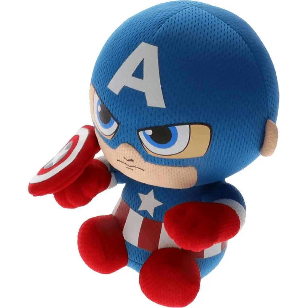 Ty - Beanie Babies - Captain America - Marvel - Reg/small 20cm