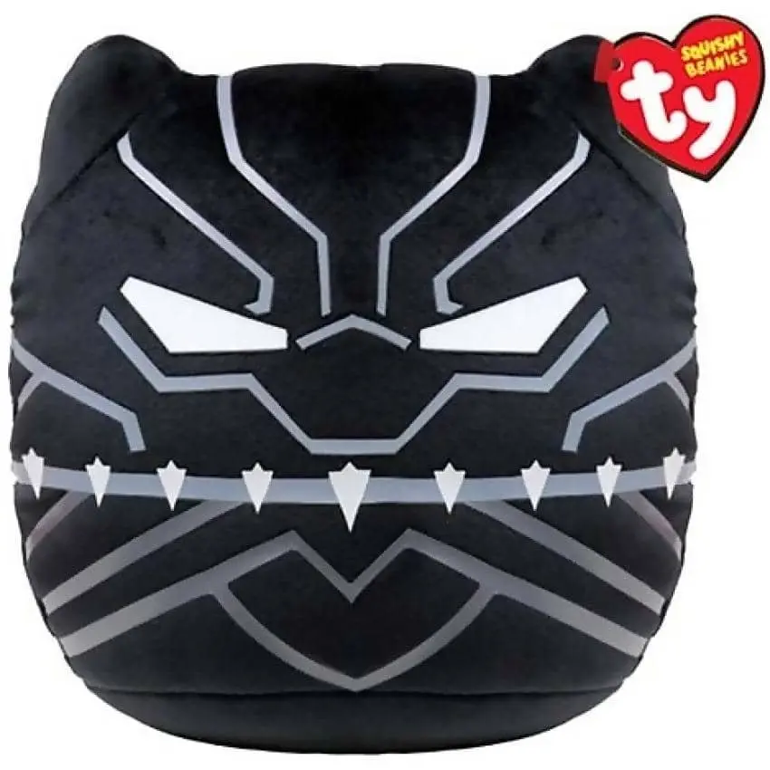 Ty - Black Panther Squishy Beanies - Marvel - Med 25 Cm