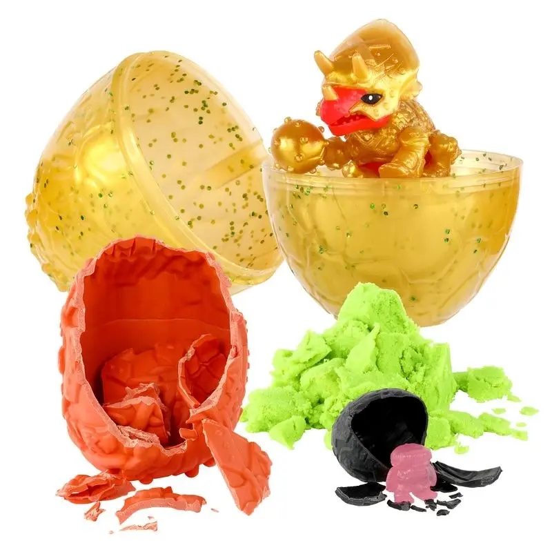 Treasure X - Dino Gold S4 Mini Egg - Smash The Egg Save The Dino