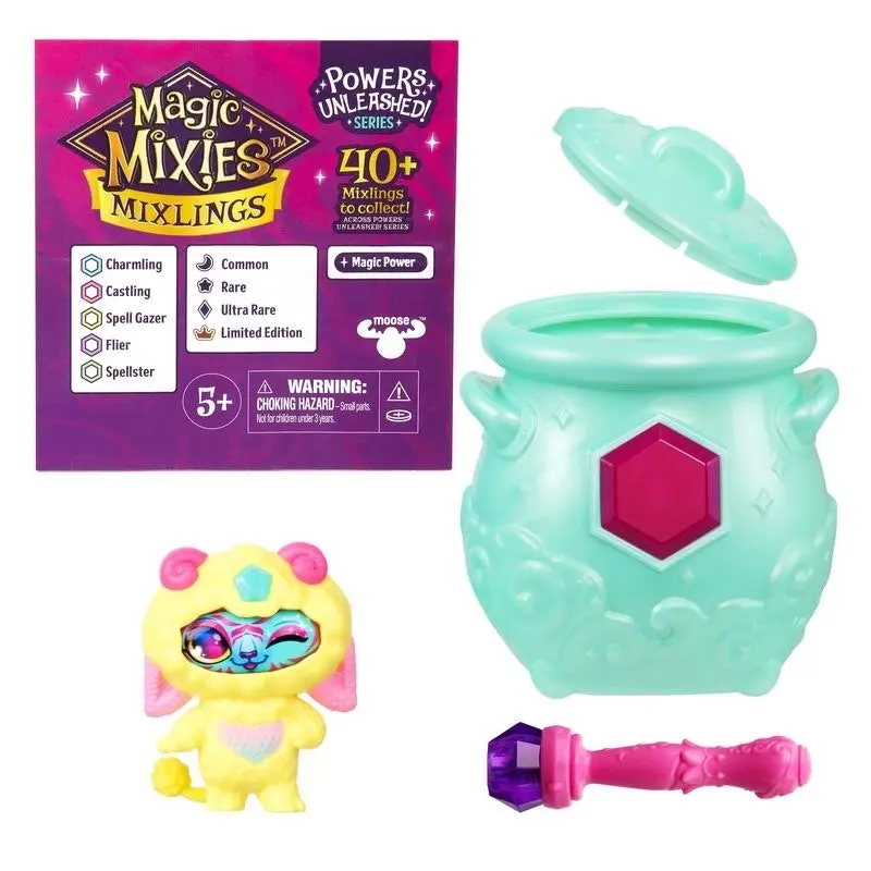 Magic Mixies - Mixlings S2 Collector's Cauldron Assorted Styles