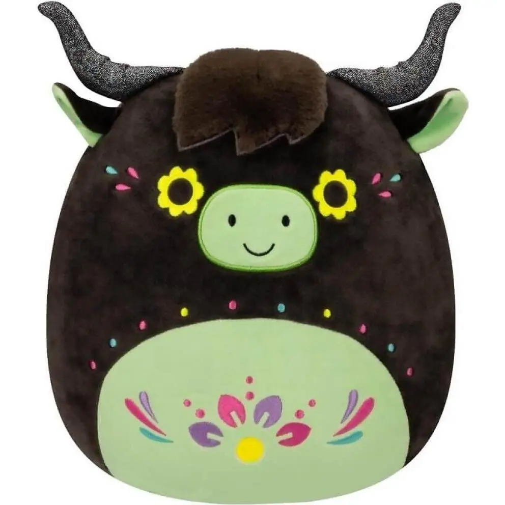 Squishmallows - Catrina The Bull Day Of the Dead Squad - 7.5 Inch Plush