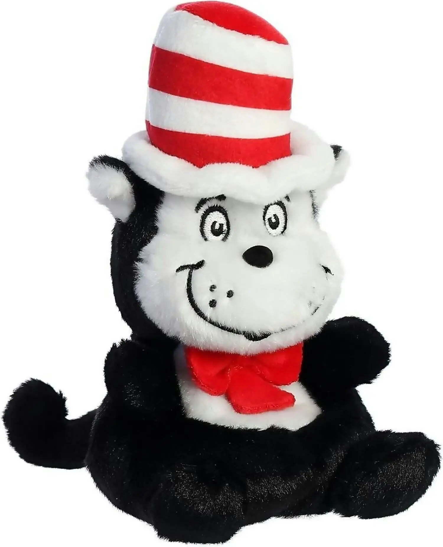 Cotton Candy - Xmas Palm Pals Dr Seuss Cat In The Hat 13cm Plush