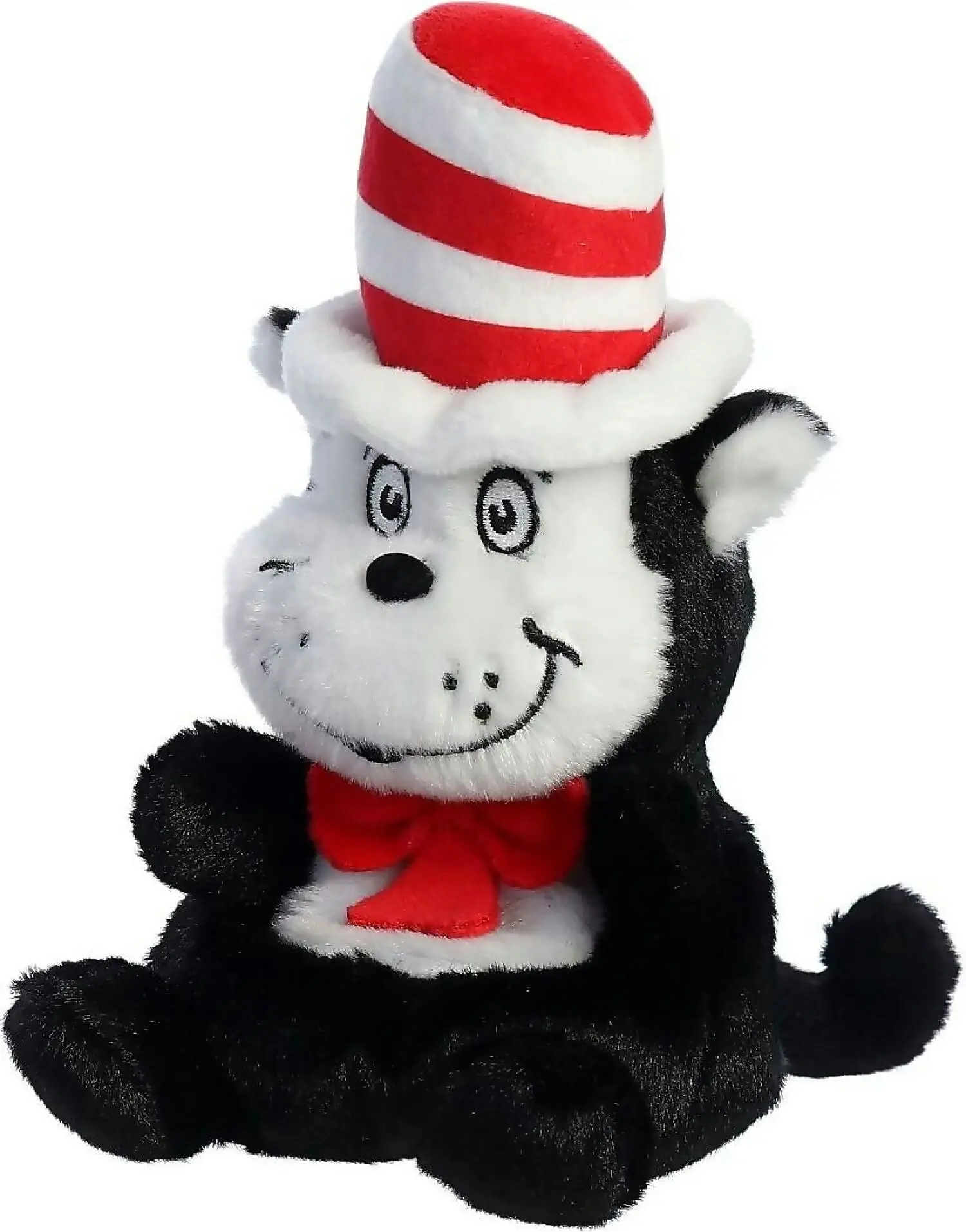 Cotton Candy - Xmas Palm Pals Dr Seuss Cat In The Hat 13cm Plush