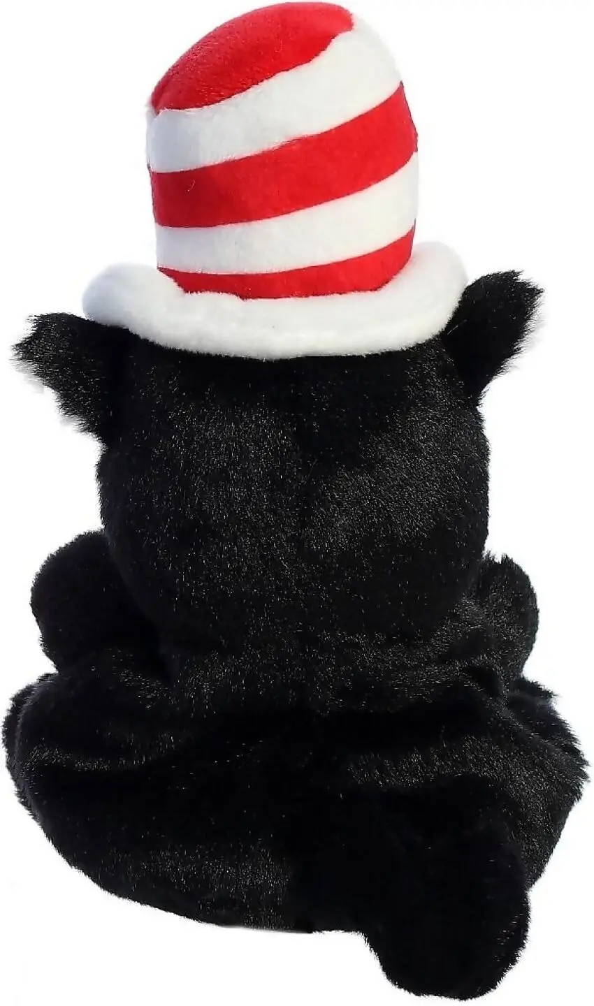 Cotton Candy - Xmas Palm Pals Dr Seuss Cat In The Hat 13cm Plush