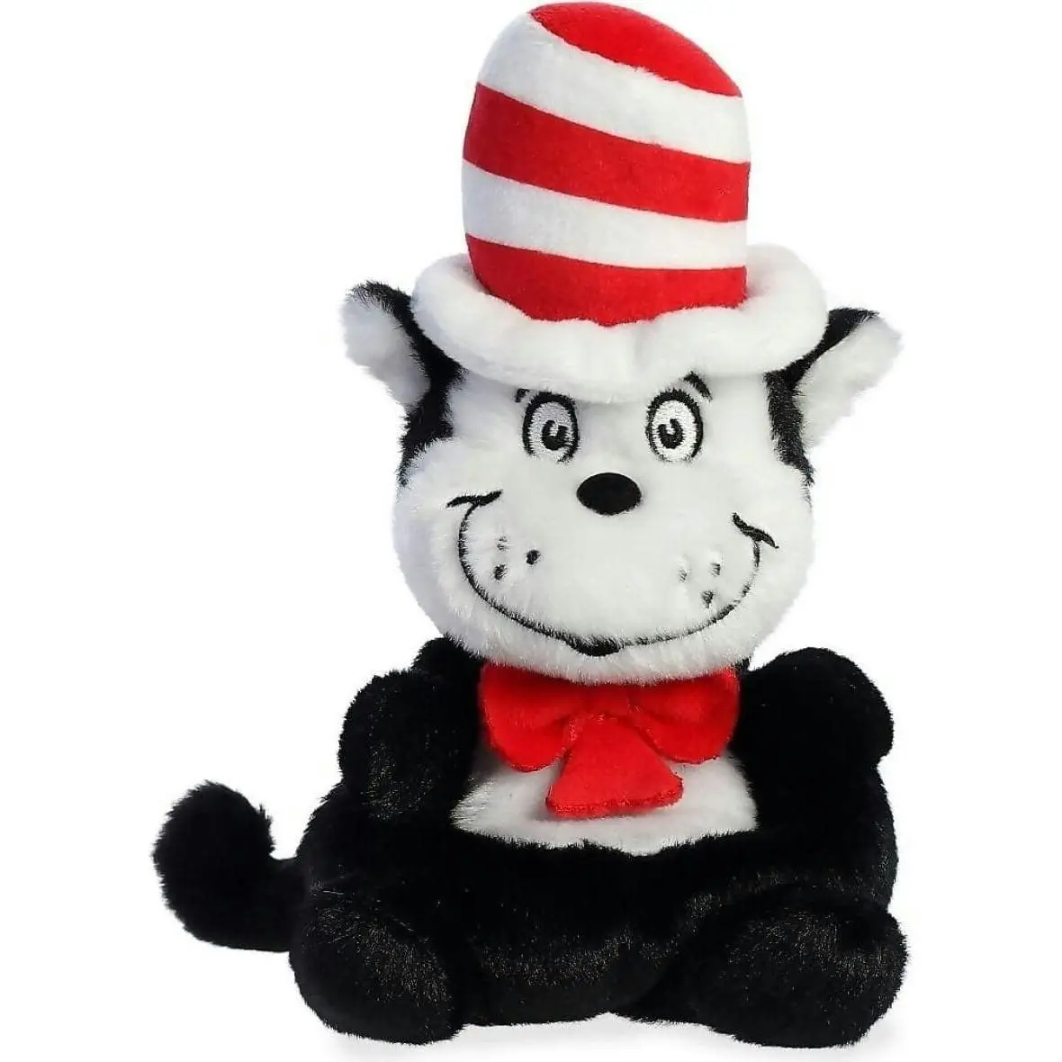 Cotton Candy - Xmas Palm Pals Dr Seuss Cat In The Hat 13cm Plush