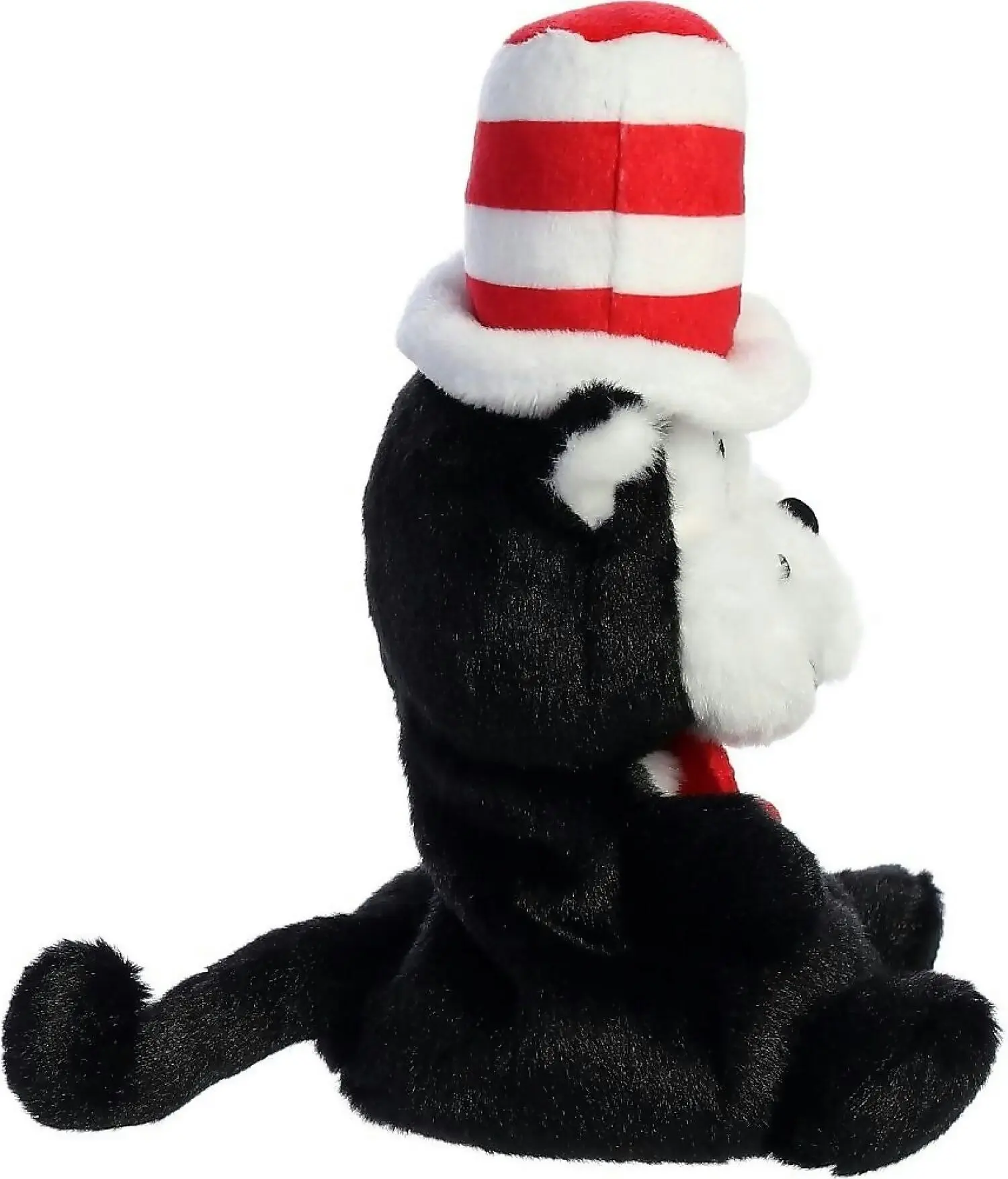 Cotton Candy - Xmas Palm Pals Dr Seuss Cat In The Hat 13cm Plush