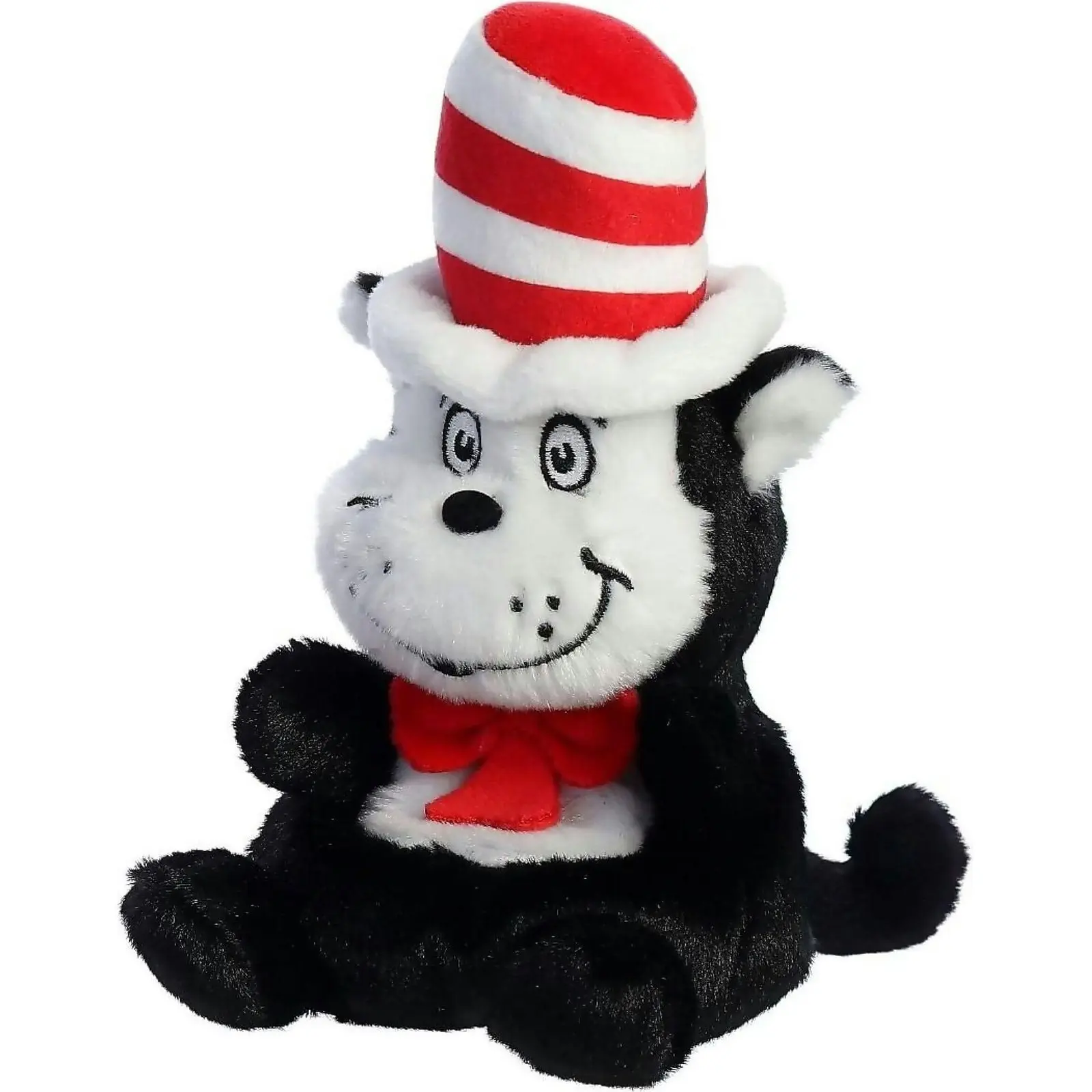 Cotton Candy - Xmas Palm Pals Dr Seuss Cat In The Hat 13cm Plush