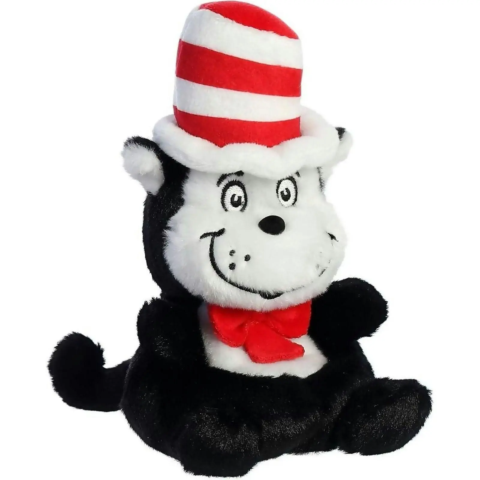 Cotton Candy - Xmas Palm Pals Dr Seuss Cat In The Hat 13cm Plush