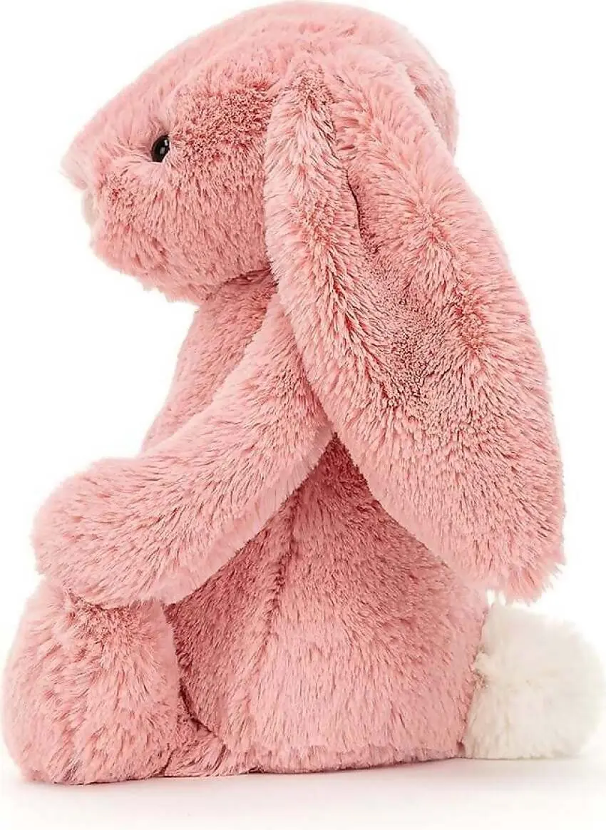 Jellycat - Bashful Petal Bunny Little Small Pink 18x10x9cm