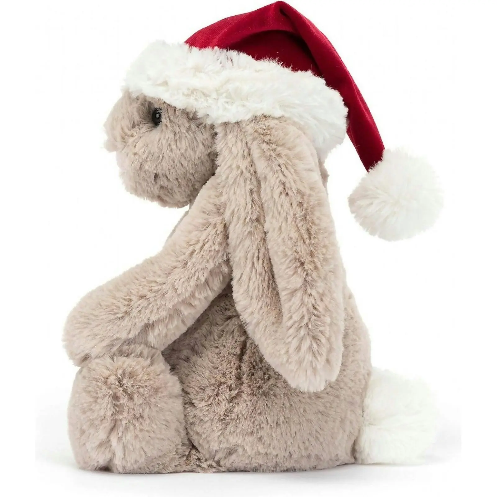 Jellycat - Bashful Christmas Bunny Medium 31x15x12cm