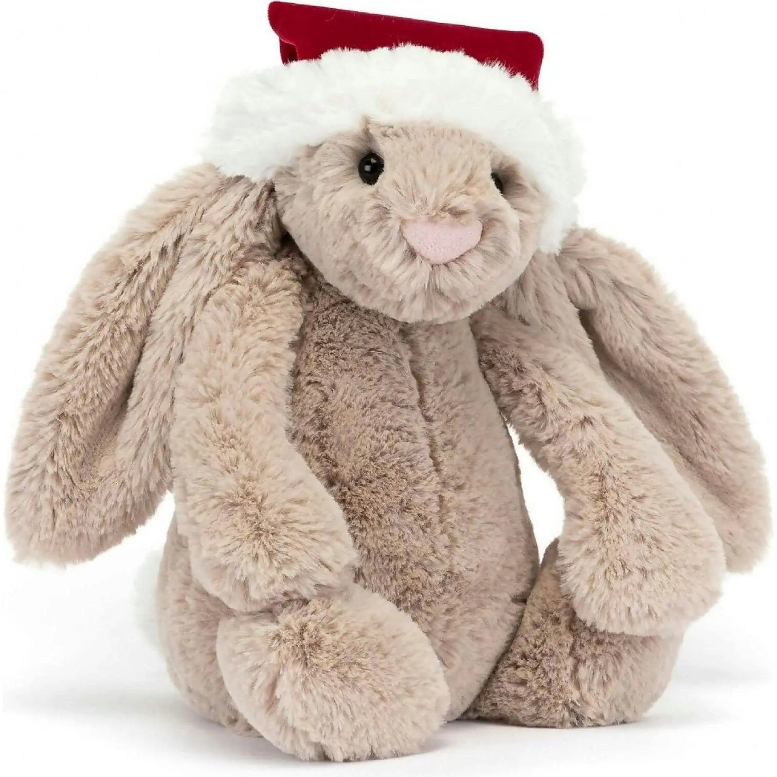 Jellycat - Bashful Christmas Bunny Medium 31x15x12cm