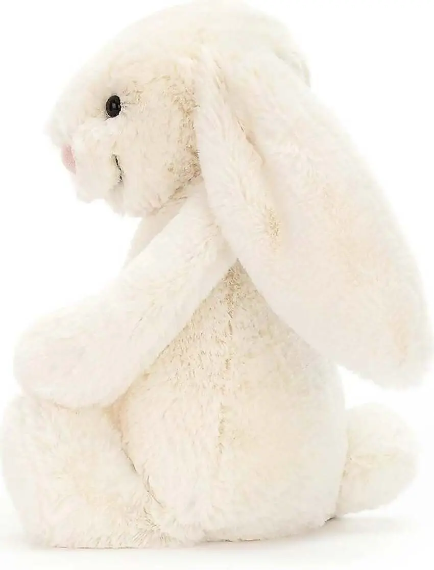 Jellycat - Bashful Cream Bunny Small 18x10x9cm