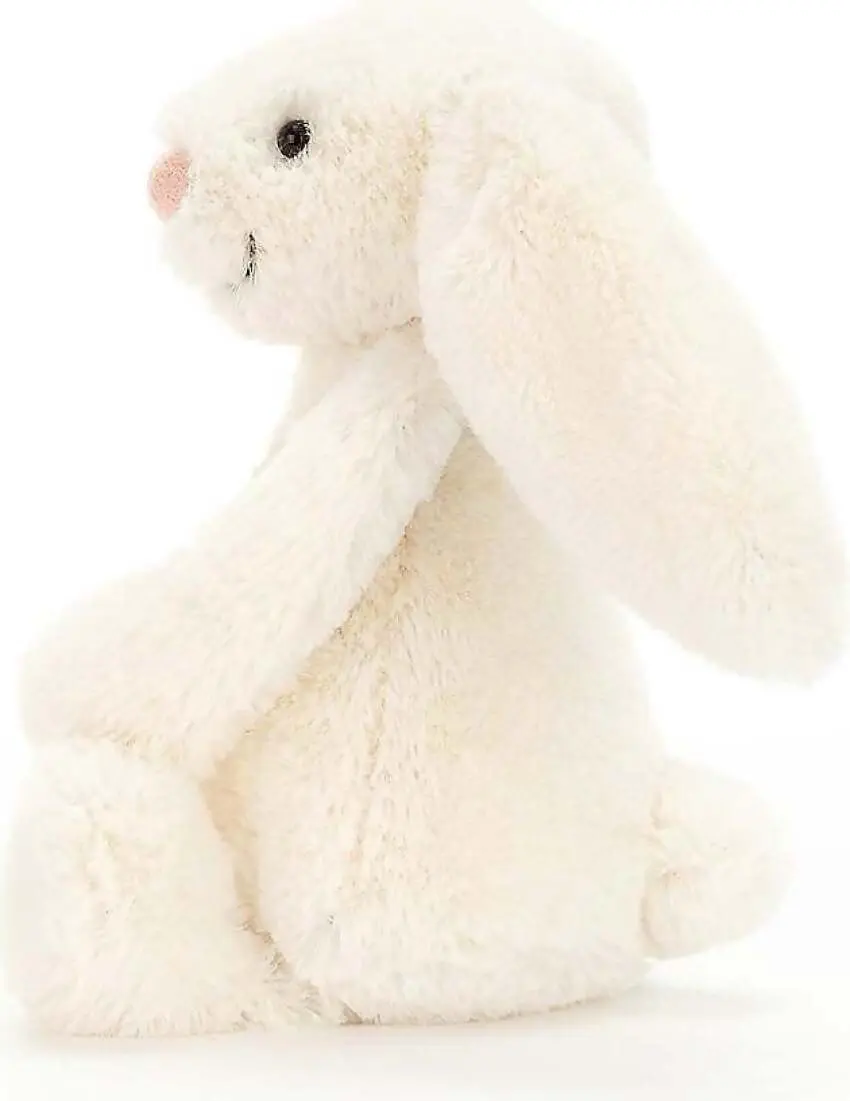 Jellycat - Bashful Cream Bunny Small 18x10x9cm