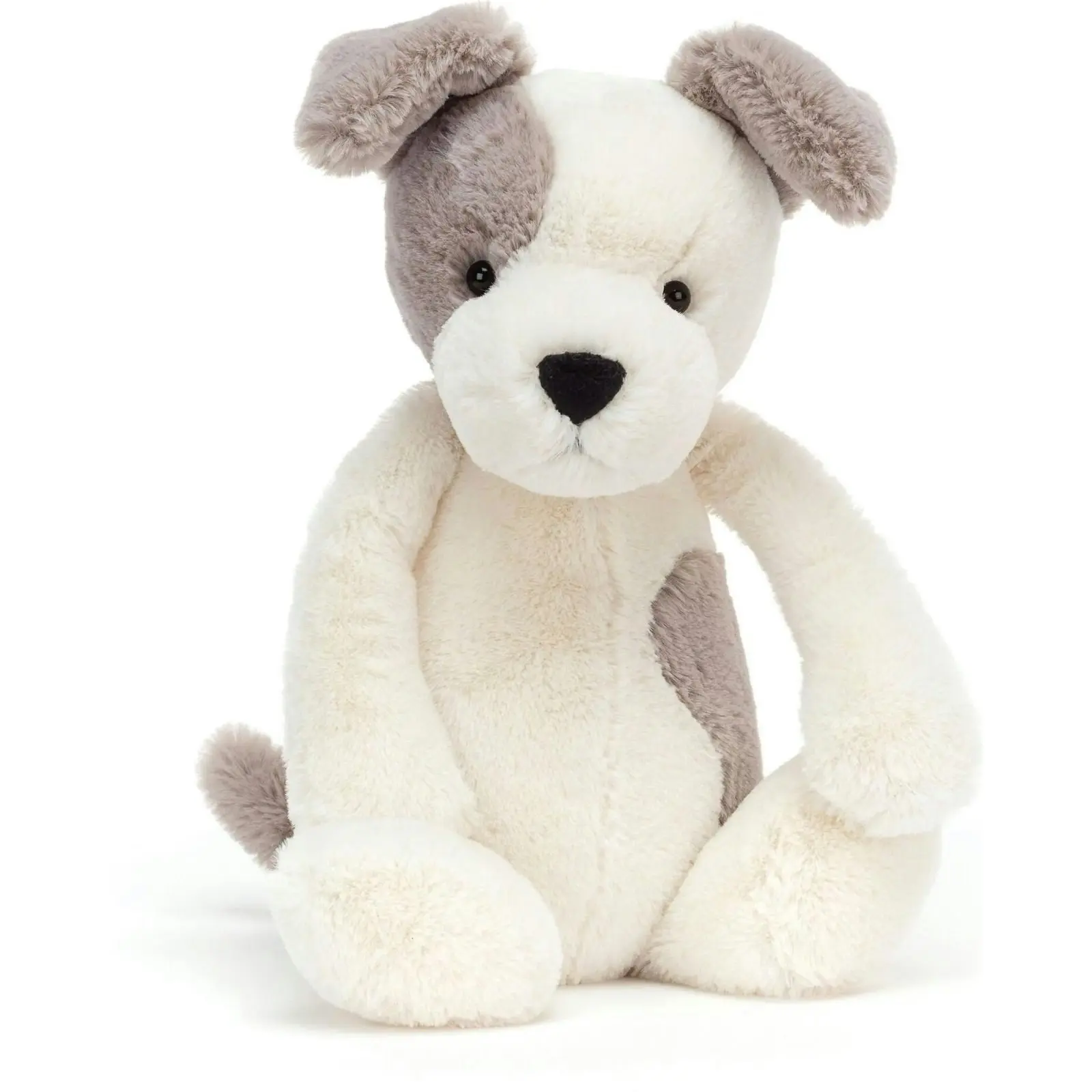 Jellycat - Bashful Grey White Terrier Medium 31x15x12cm