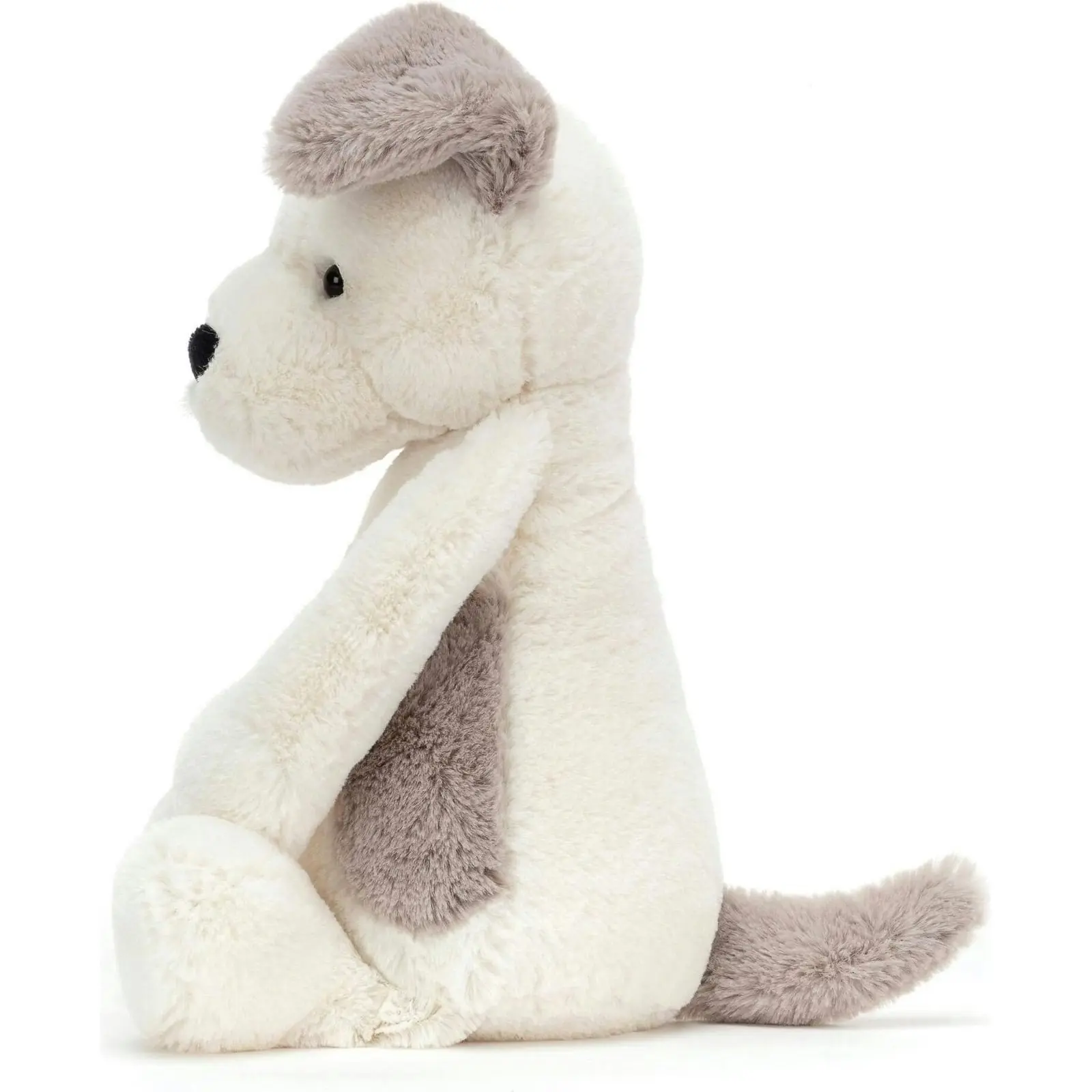 Jellycat - Bashful Grey White Terrier Medium 31x15x12cm