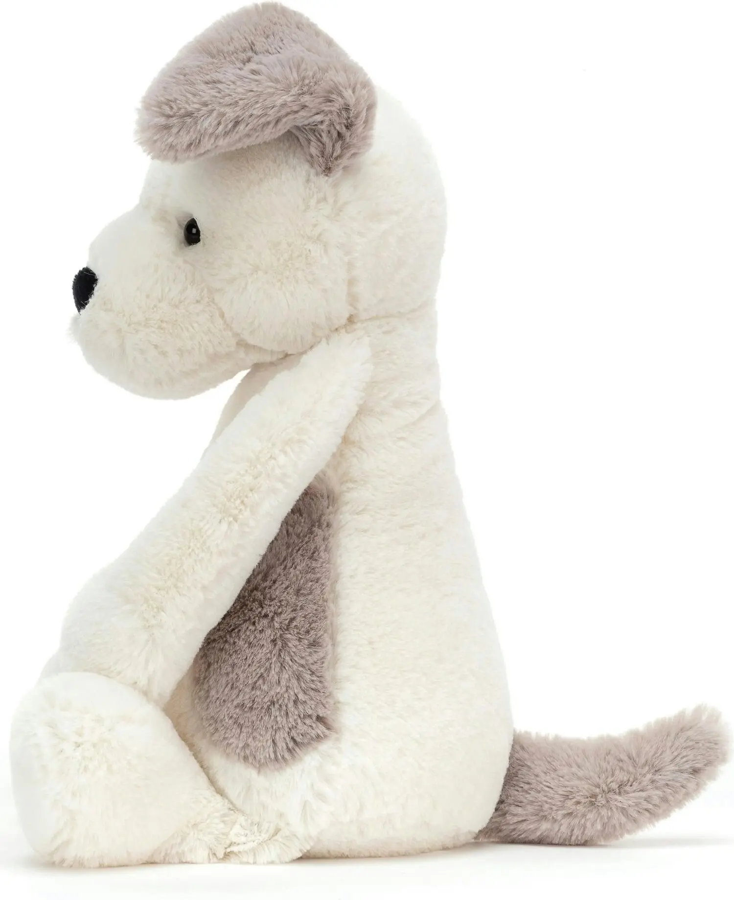 Jellycat - Bashful Grey White Terrier Medium 31x15x12cm