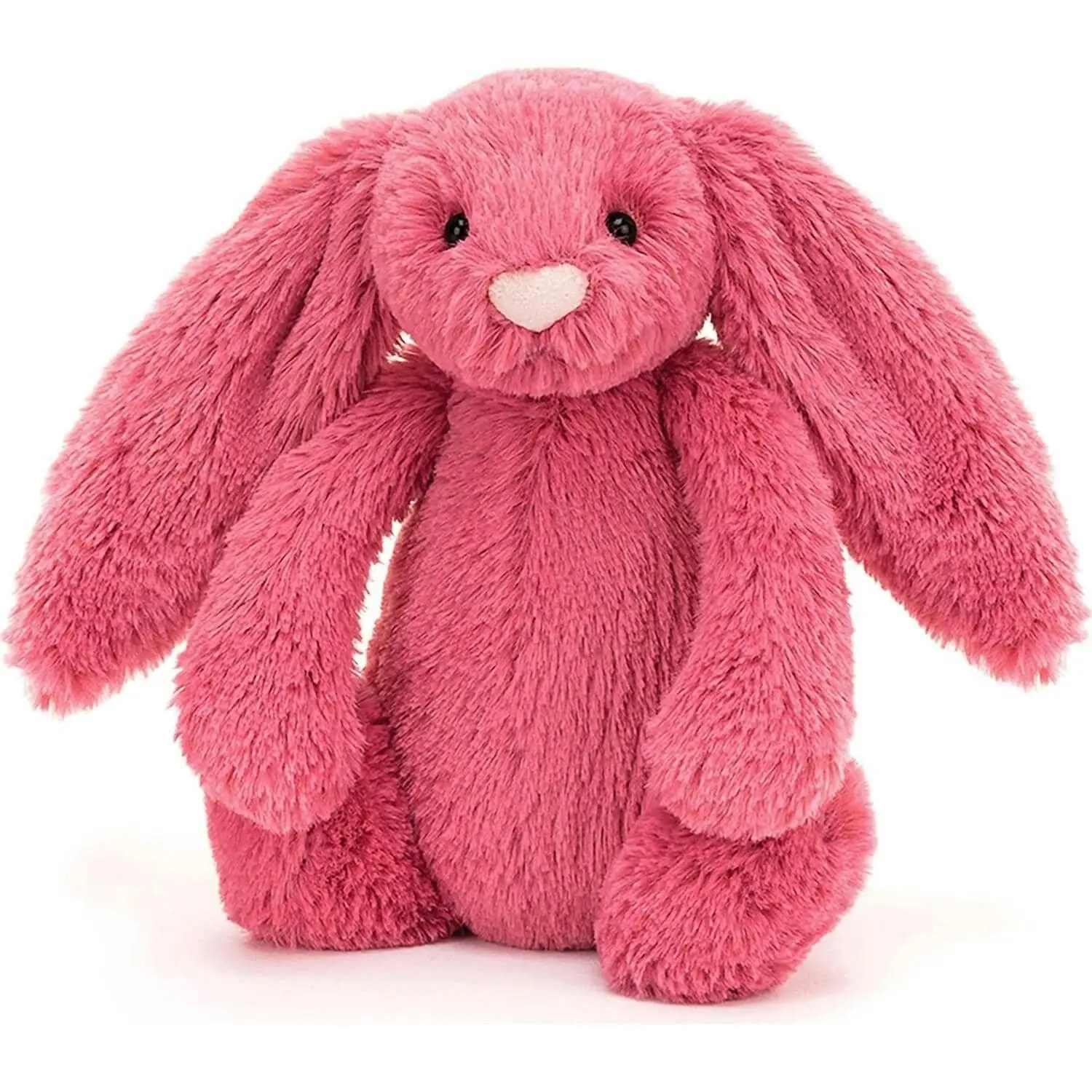 Jellycat - Bashful Cerise Rose Bunny Small 18x10x9cm