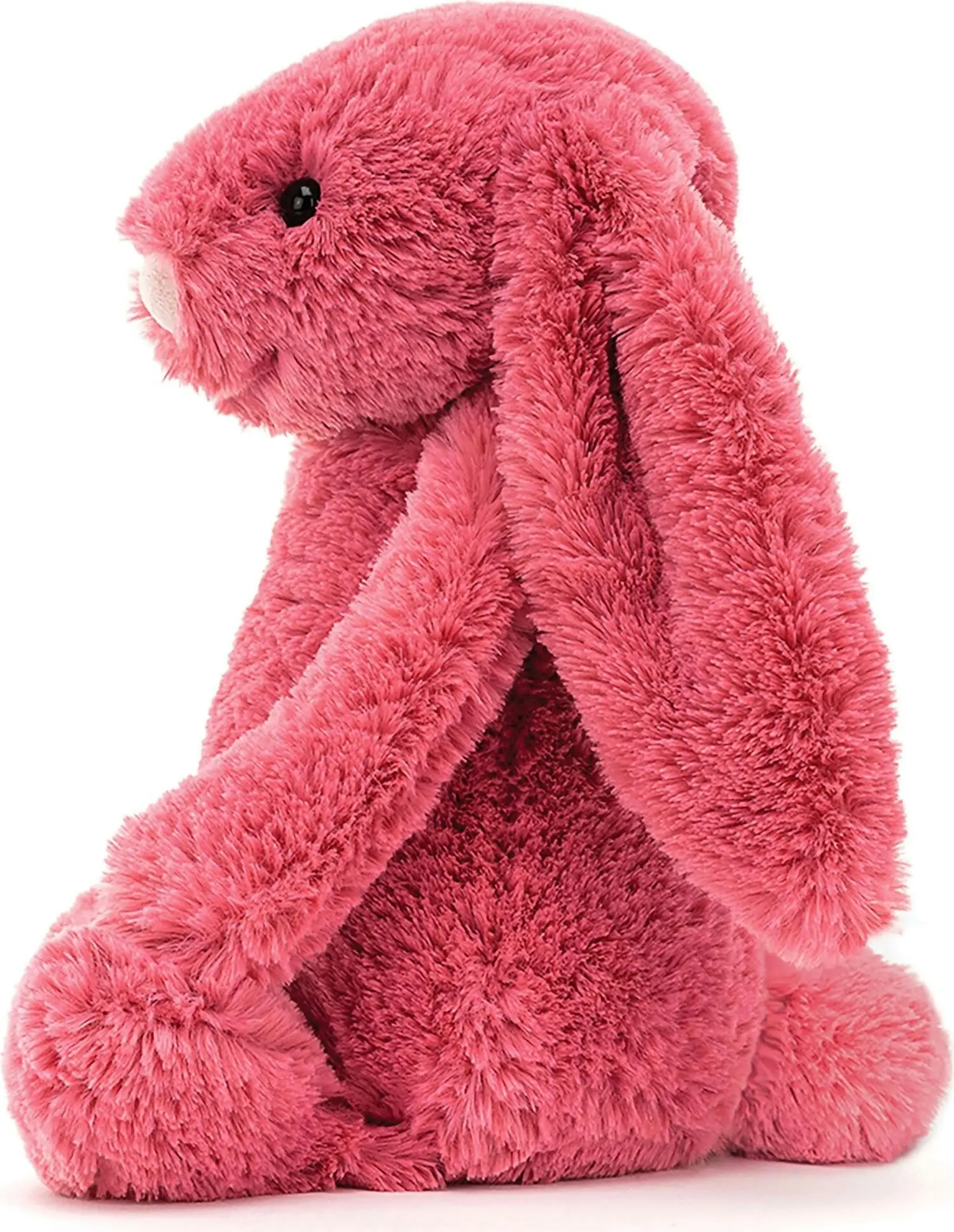 Jellycat - Bashful Cerise Rose Bunny Small 18x10x9cm