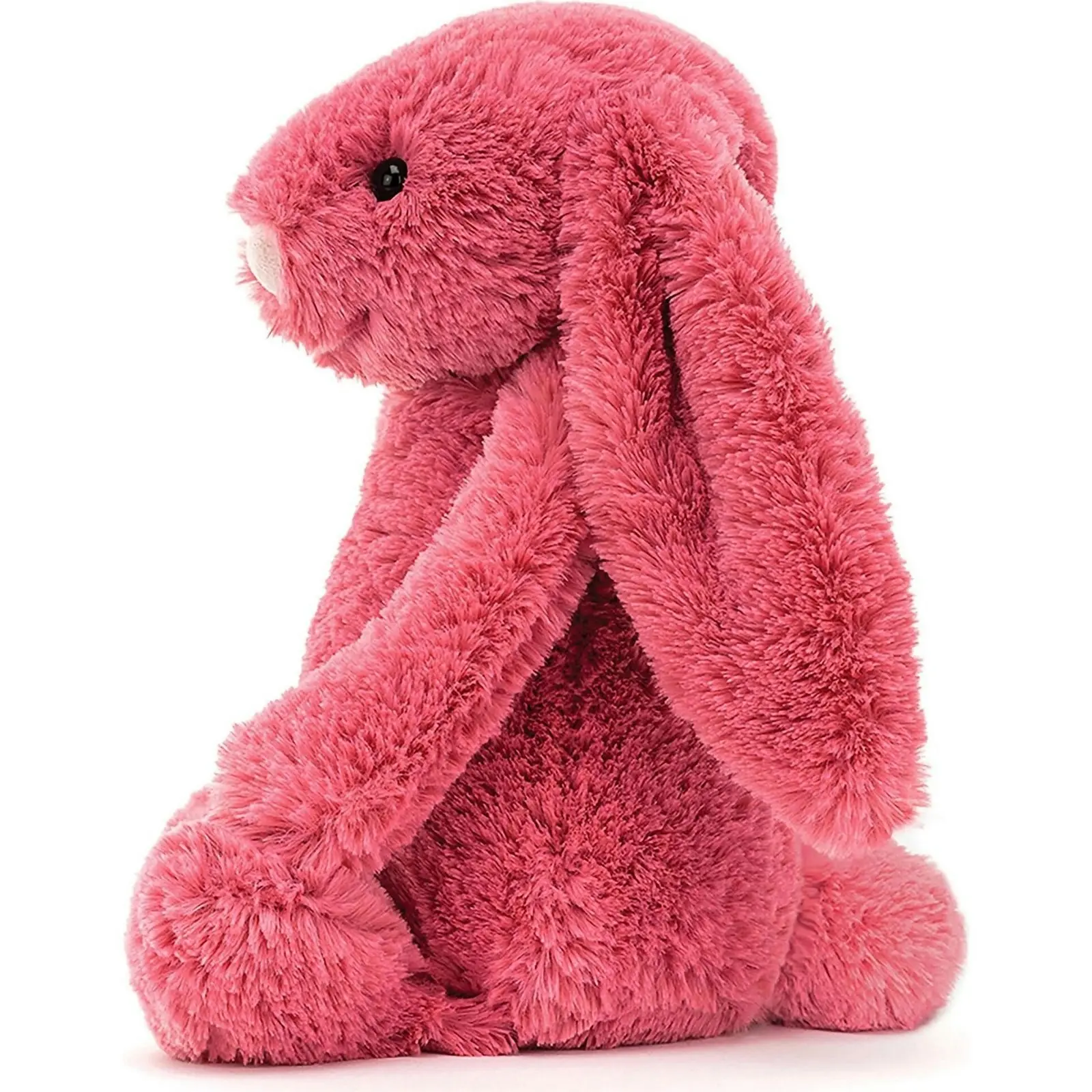 Jellycat - Bashful Cerise Rose Bunny Small 18x10x9cm