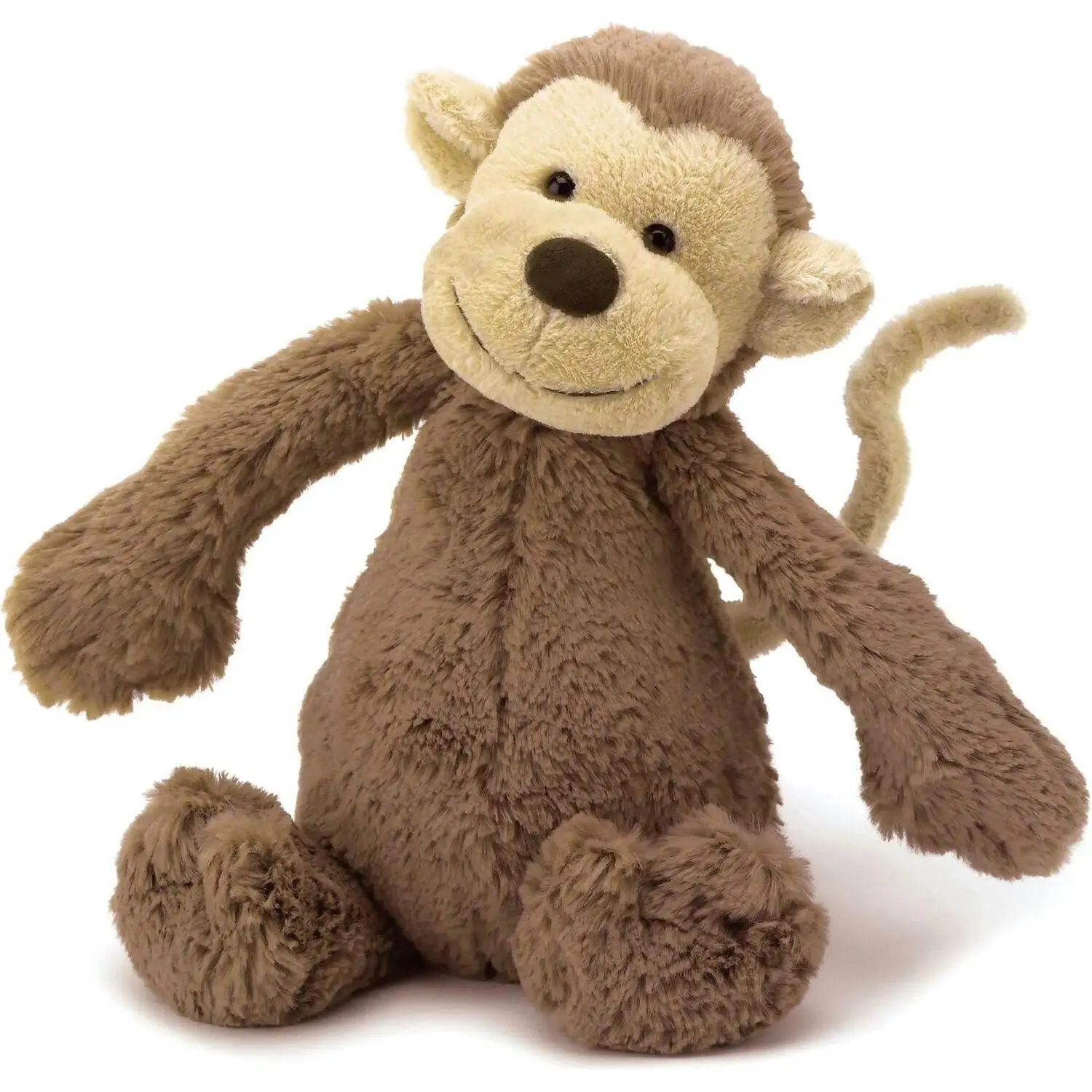 Jellycat - Bashful Monkey Medium 31x15x12cm