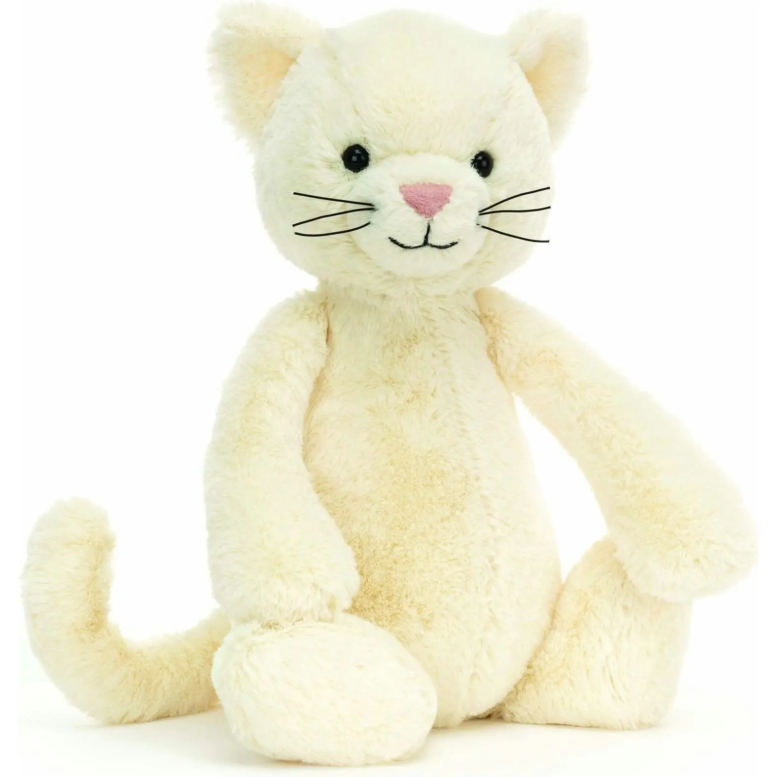 Jellycat - Bashful Cream Kitten Medium 31x15x12cm