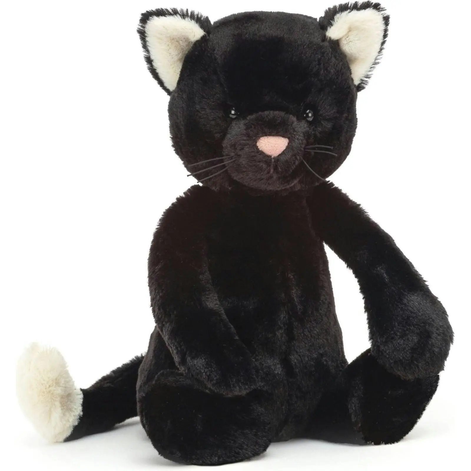 Jellycat - Bashful Black Kitten Medium 31x15x12cm