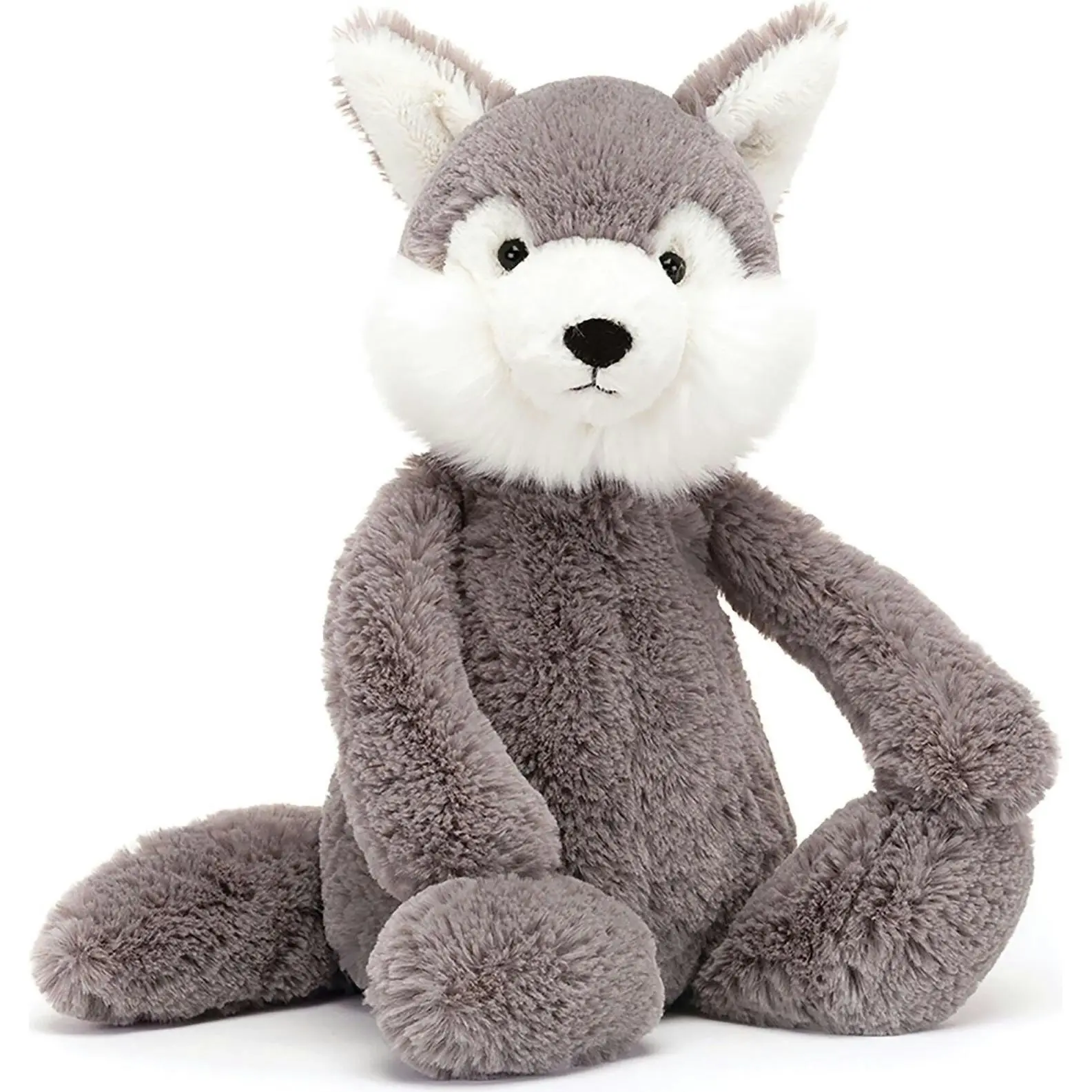 Jellycat - Bashful Wolf Medium 31x15x12cm