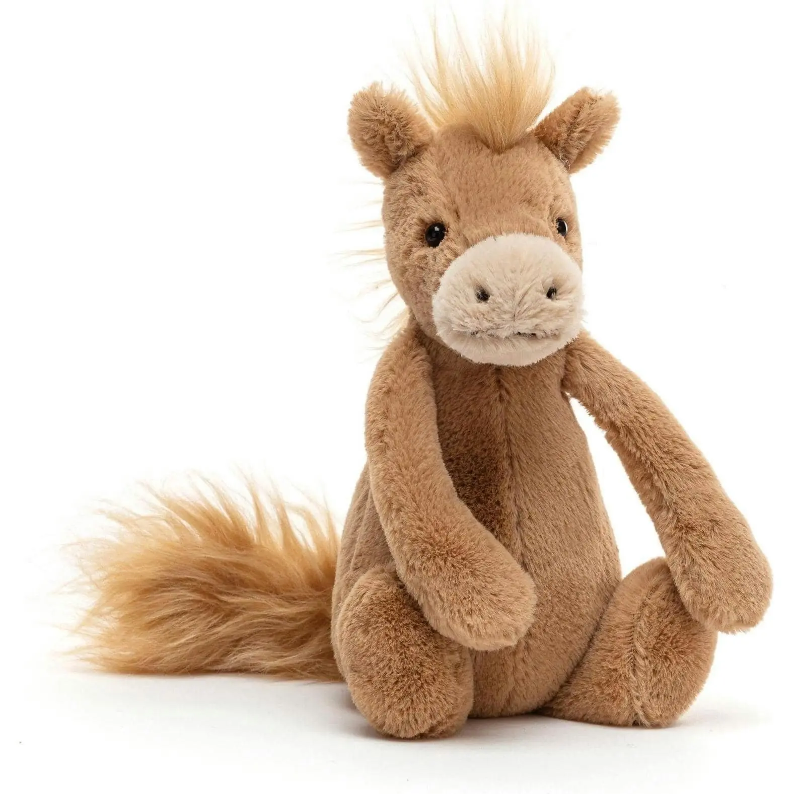 Jellycat - Bashful Beige Pony Small 18x10x9cm