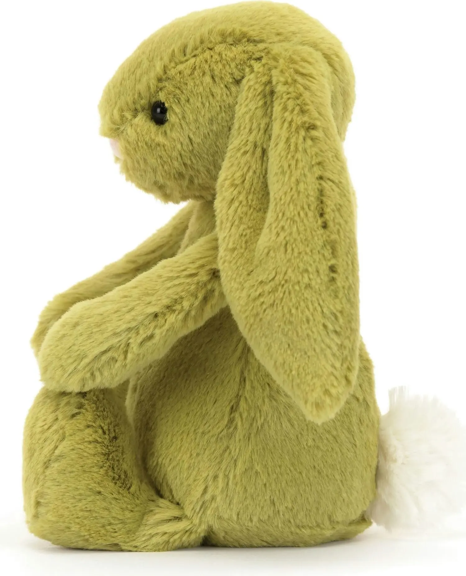 Jellycat - Bashful Moss Green Bunny Small 18x10x9cm