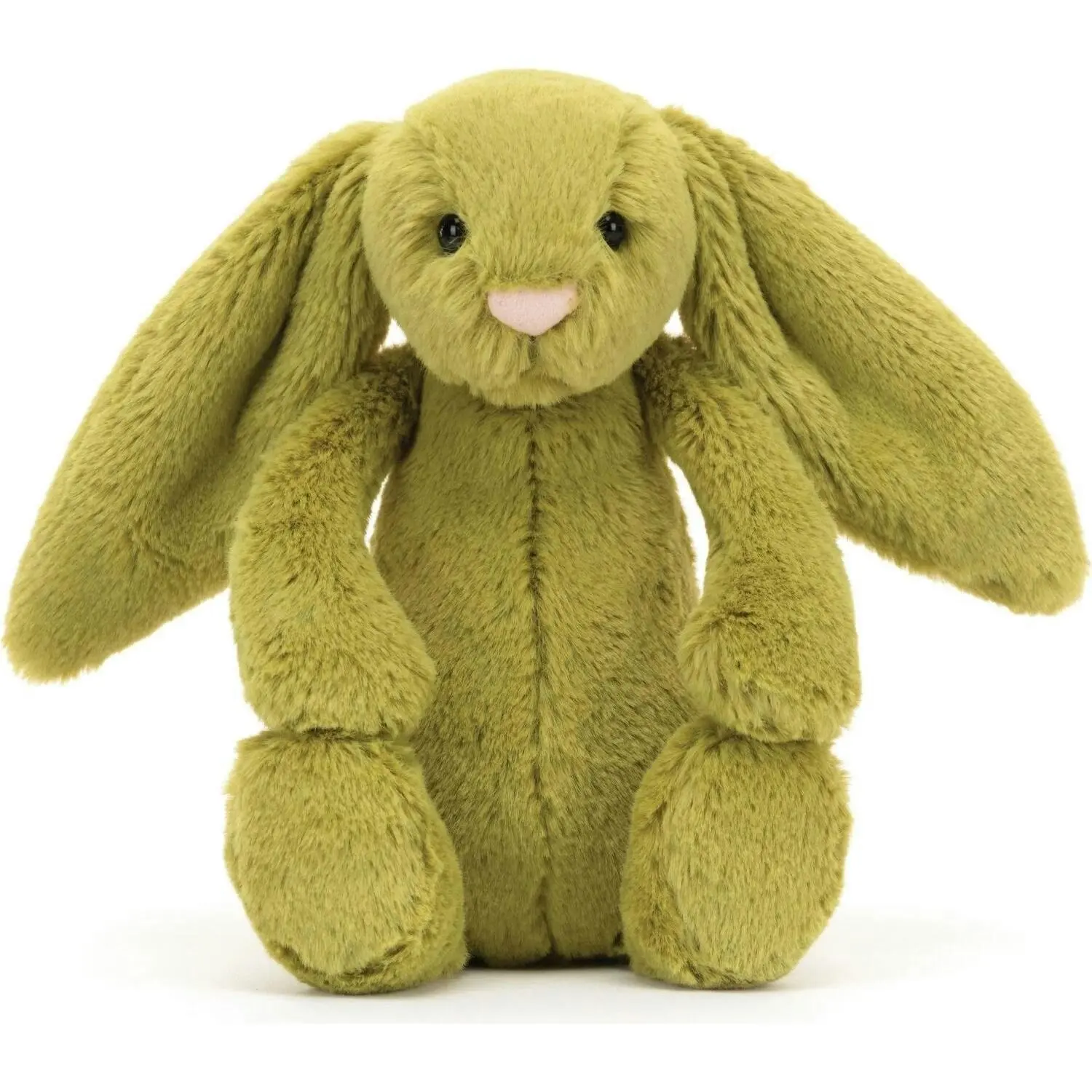 Jellycat - Bashful Moss Green Bunny Small 18x10x9cm