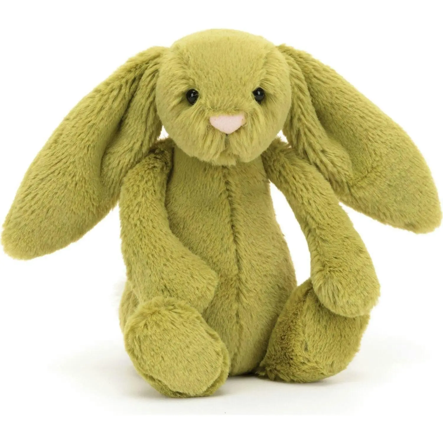 Jellycat - Bashful Moss Green Bunny Small 18x10x9cm