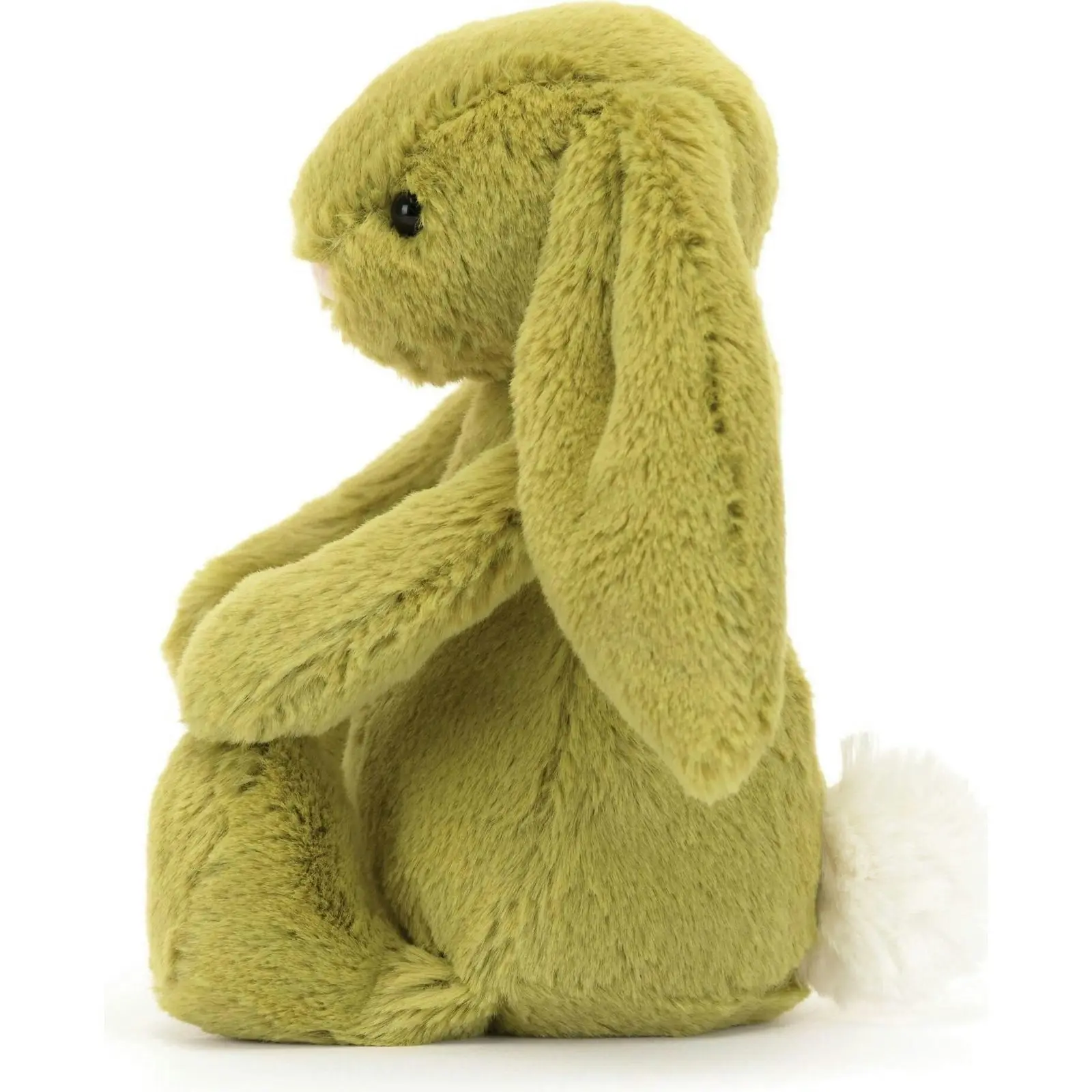 Jellycat - Bashful Moss Green Bunny Small 18x10x9cm