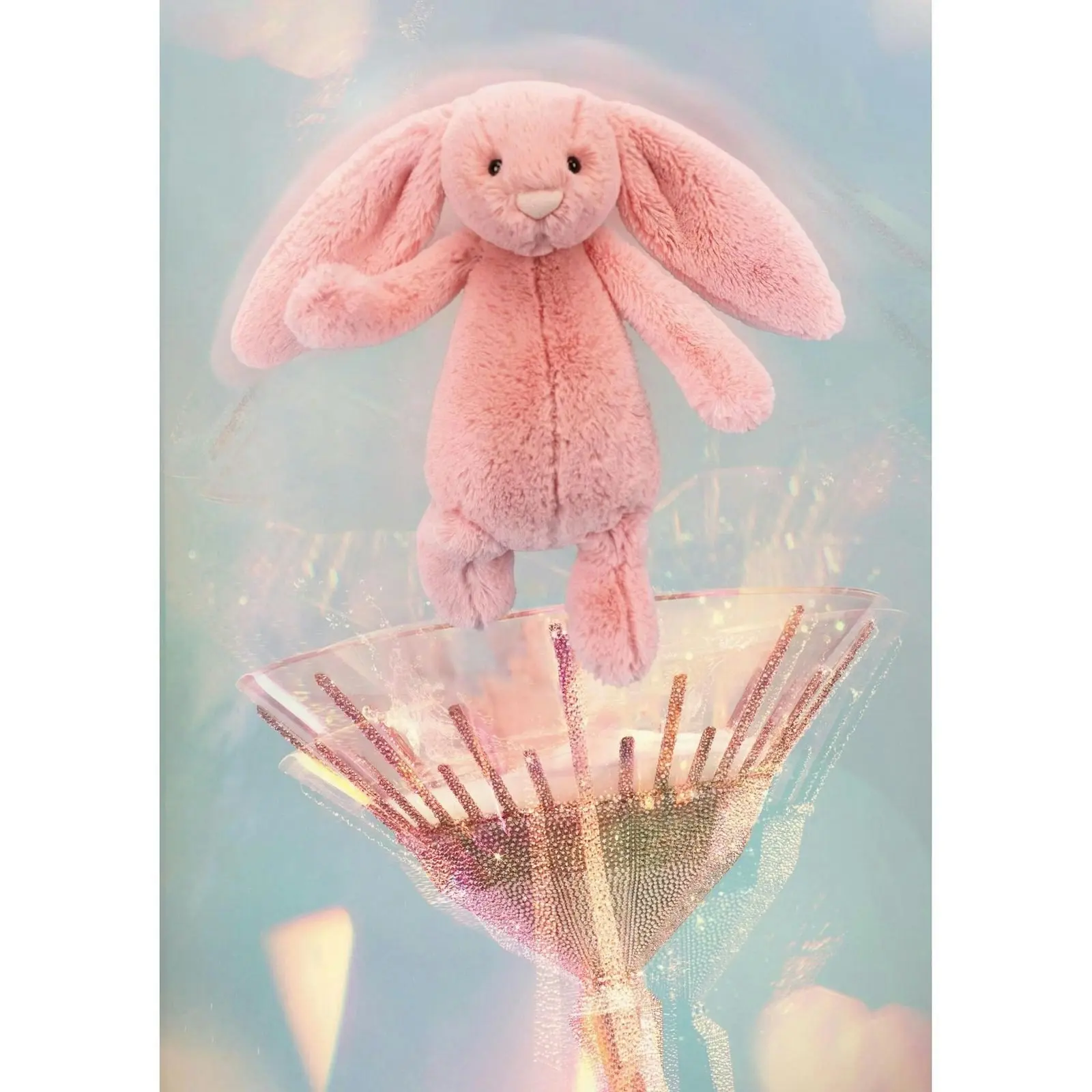 Jellycat - Bashful Petal Bunny Medium 31x15x12cm