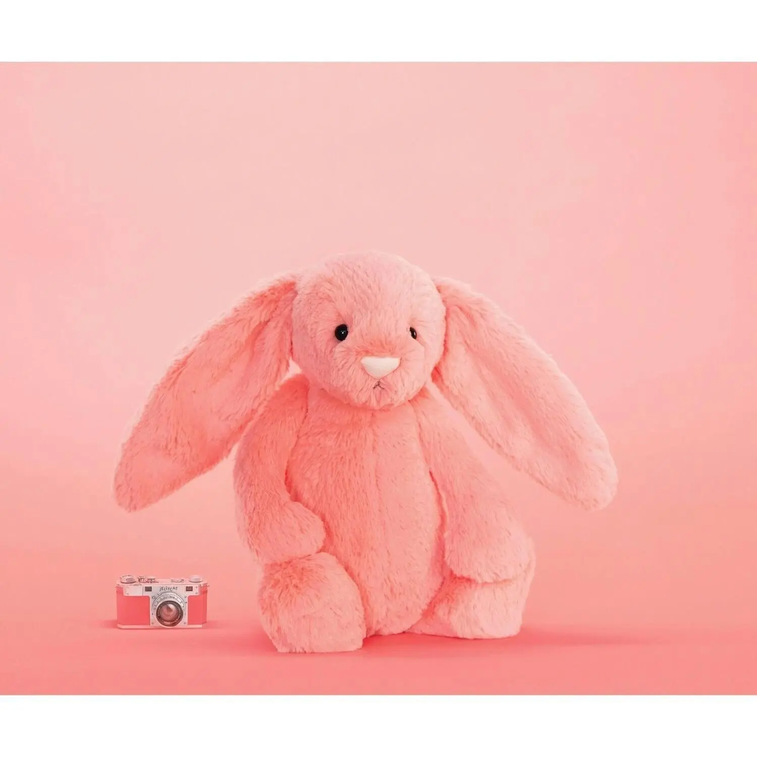 Jellycat - Bashful Petal Bunny Medium 31x15x12cm