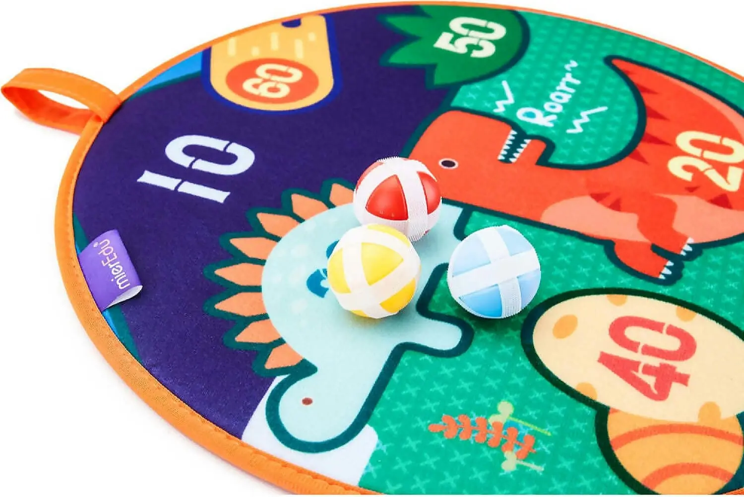 MierEdu - Dartboard Game - Dino World