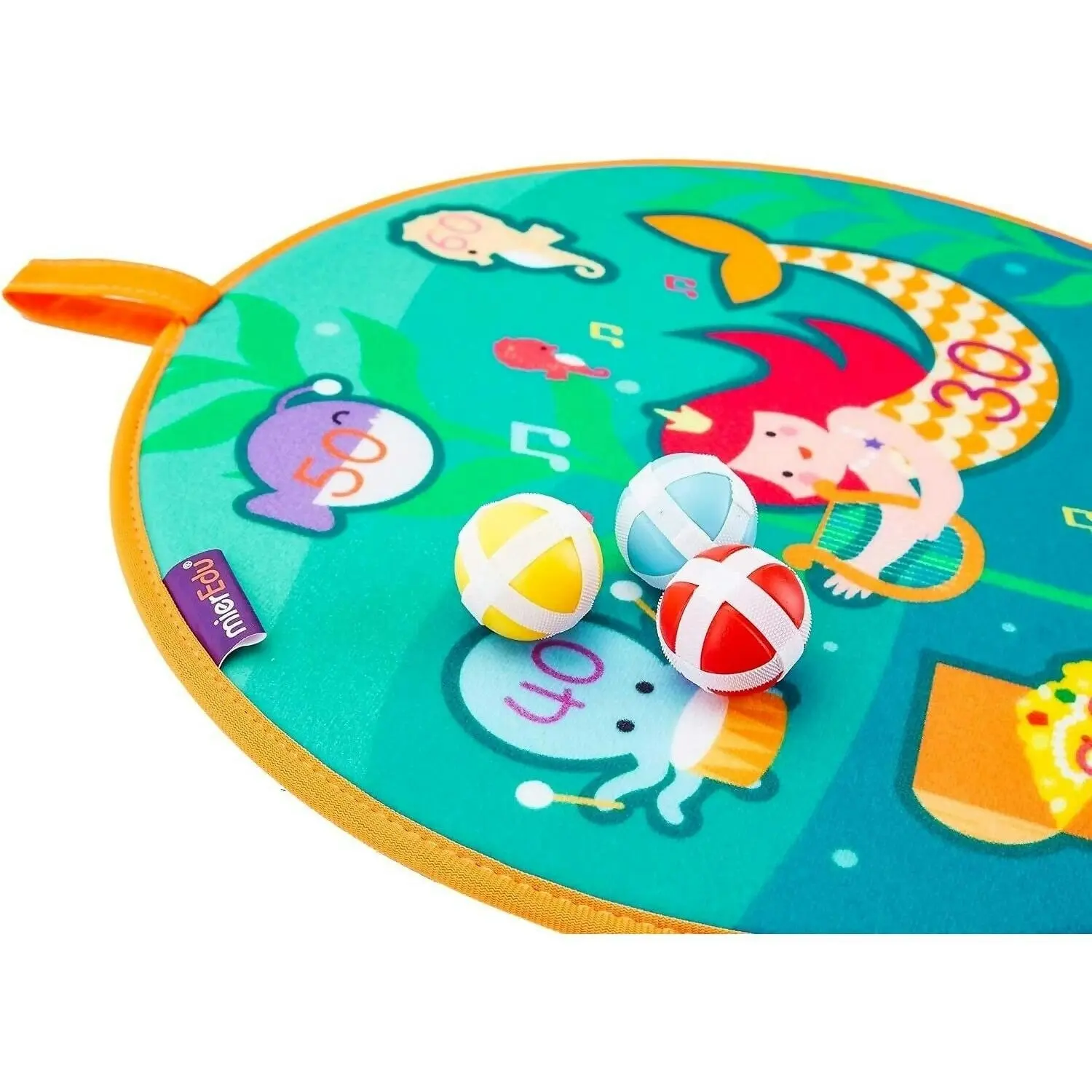 MierEdu - Dartboard Game - Mermaid Treasure