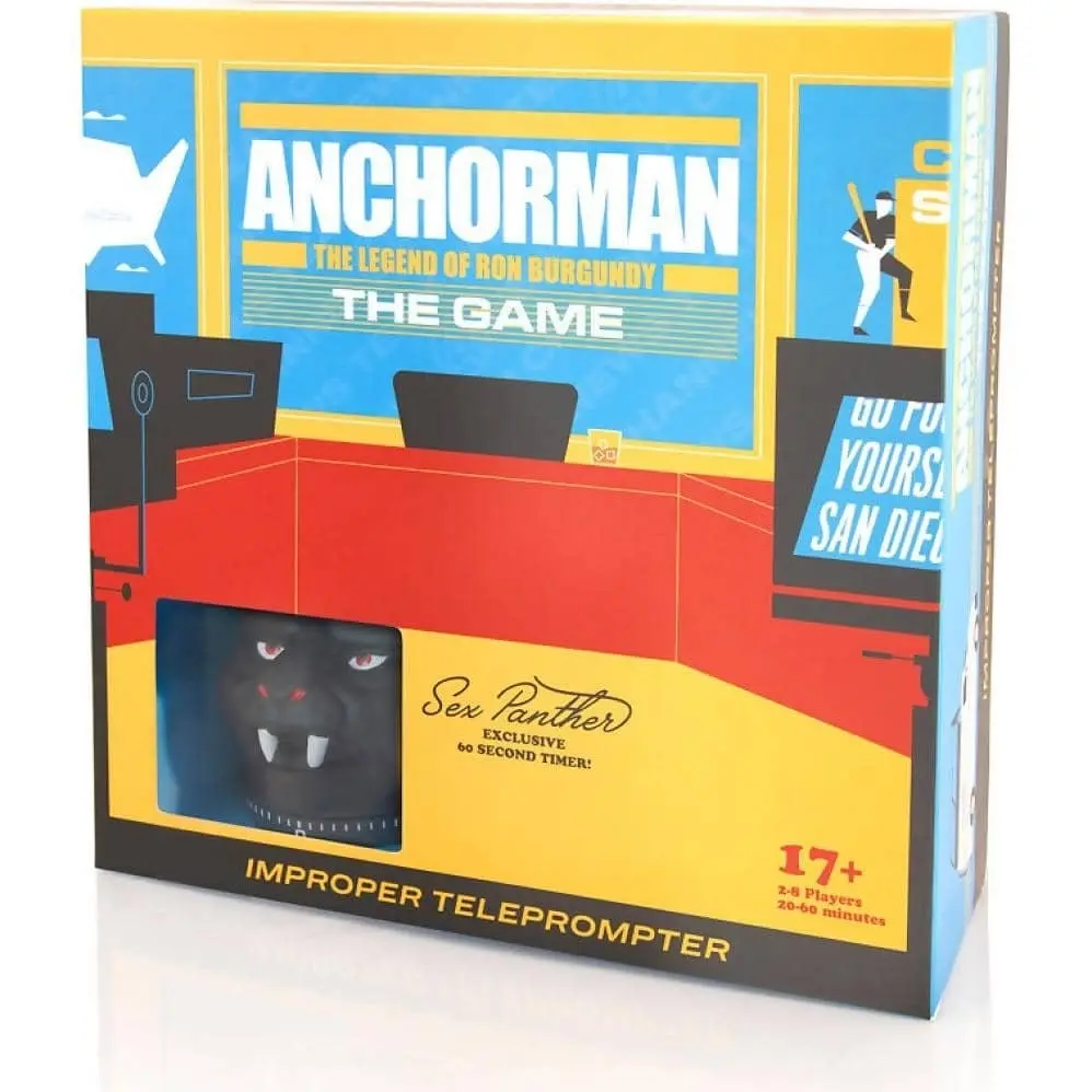 Barry & Jason - Anchorman The Game