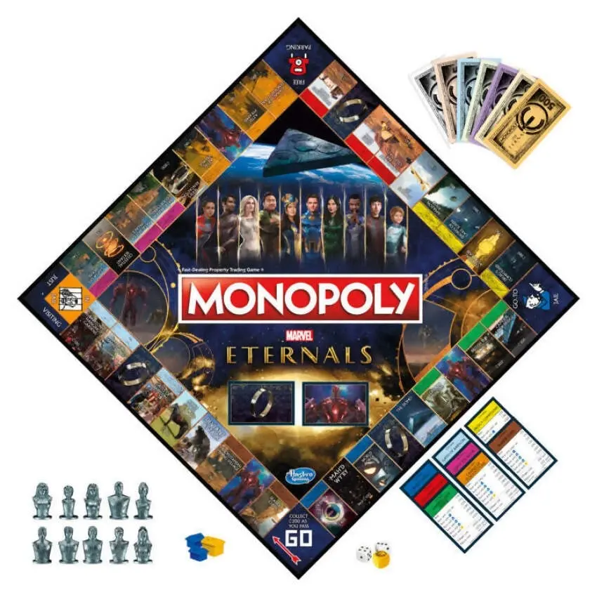 Monopoly - Marvel Eternals Edition