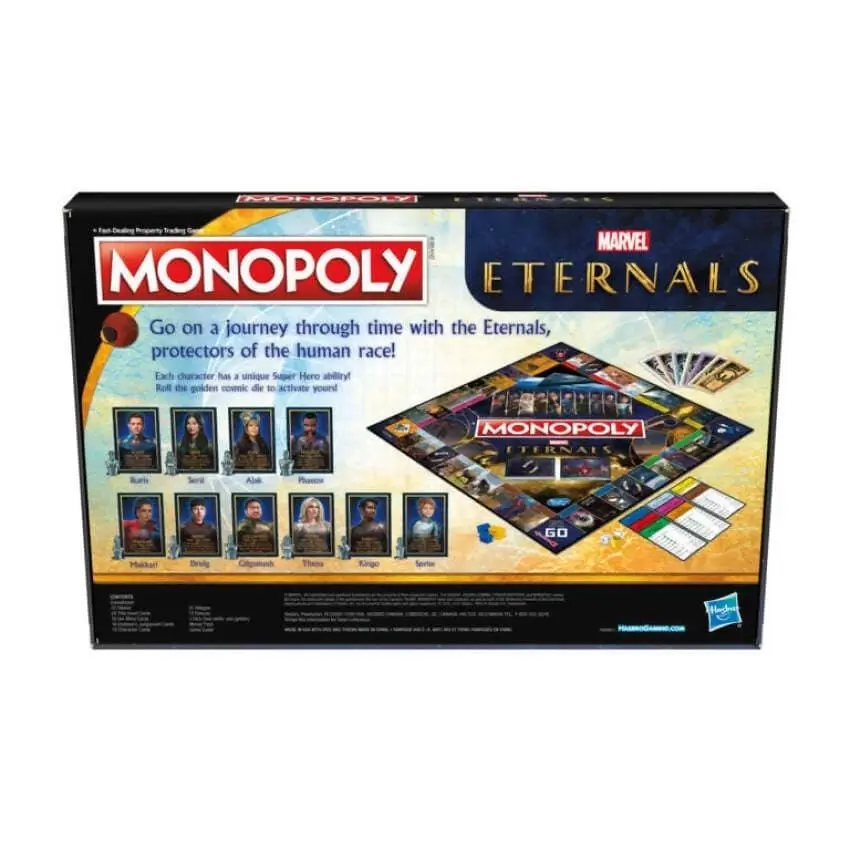 Monopoly - Marvel Eternals Edition