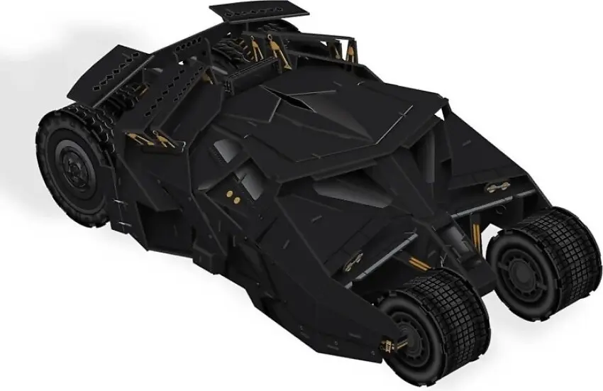 Dc Comics - Batman Batmobile Tumbler 3D Puzzle - U Games